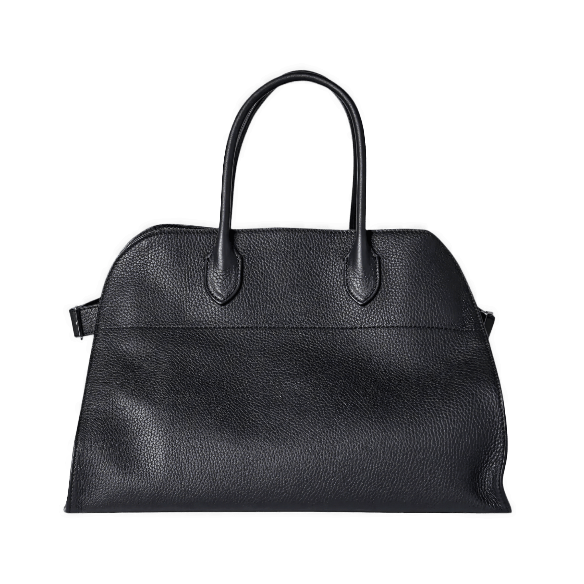 The Row Soft Margaux 17 Bag in Leather