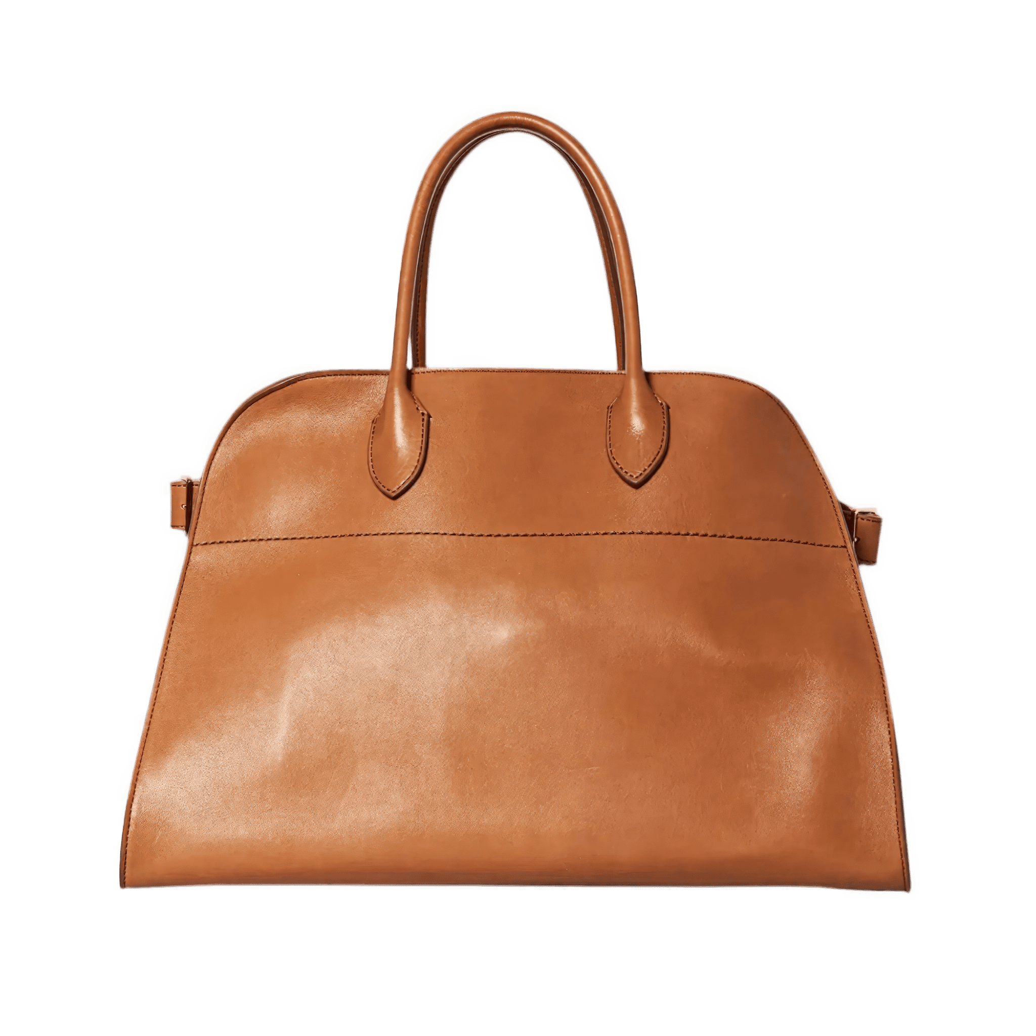 The Row Soft Margaux 12 Bag in Leather