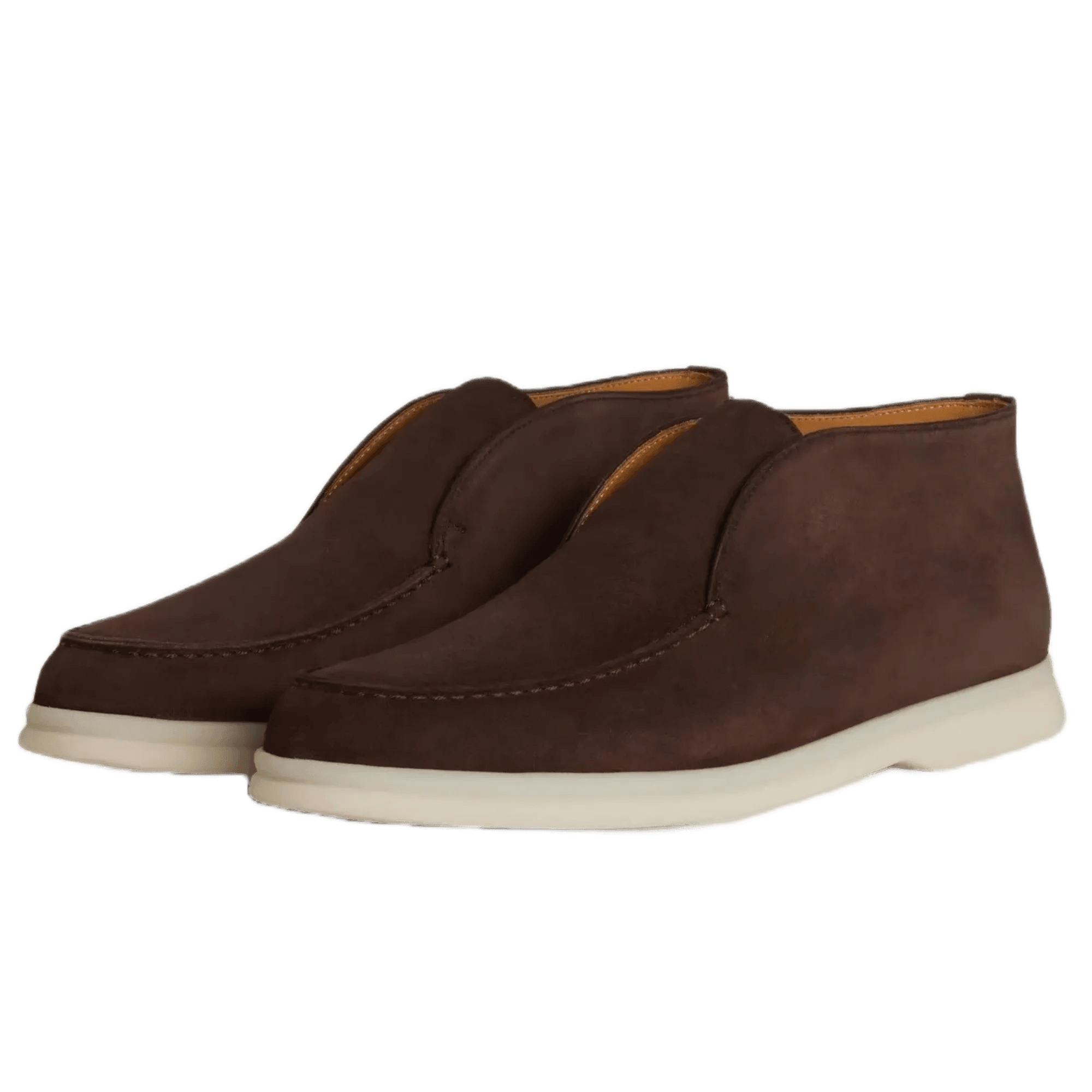 Loro Piana Men's Open Walk Chukka Boots
