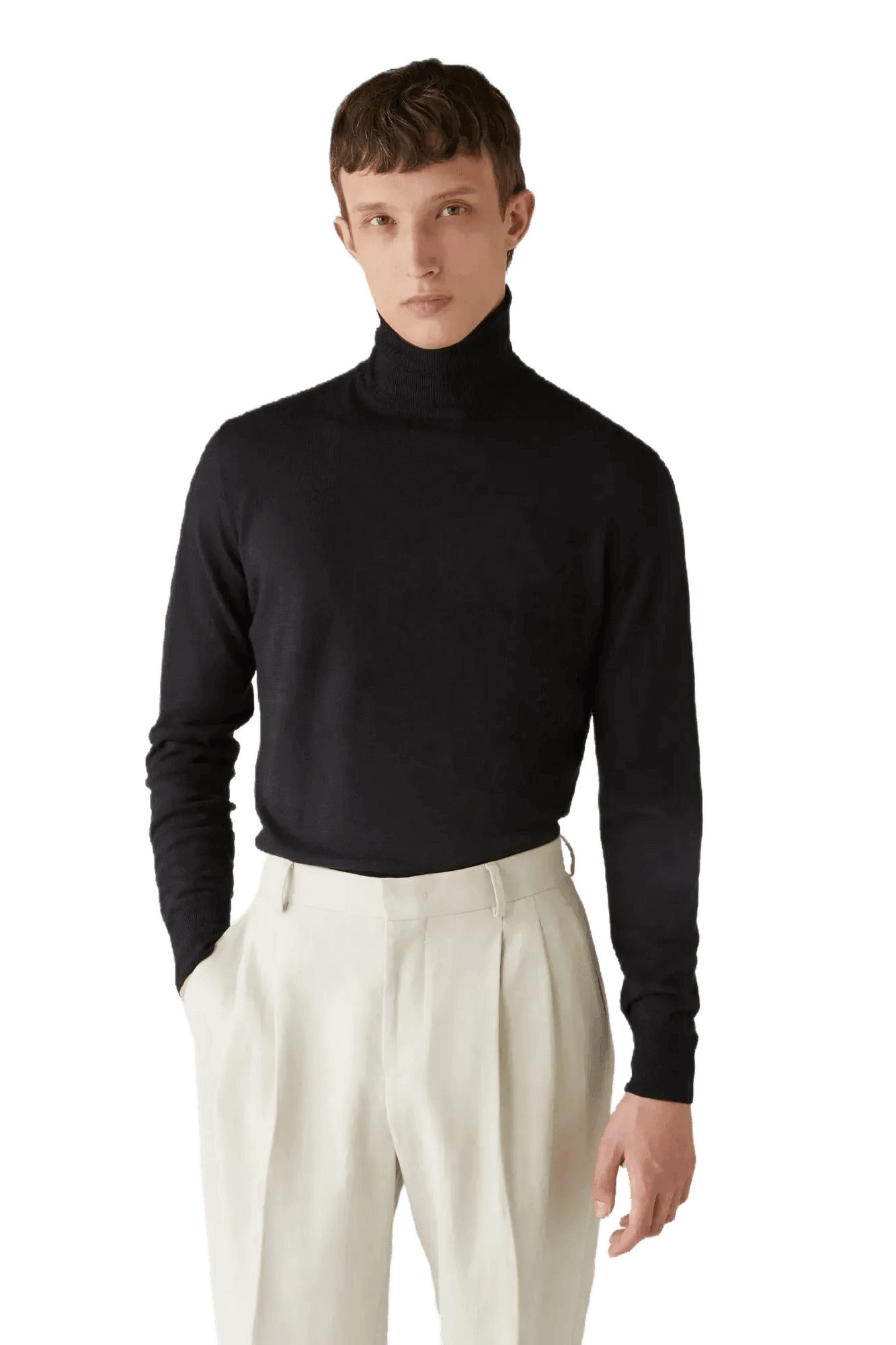 Loro Piana Men's Turtleneck