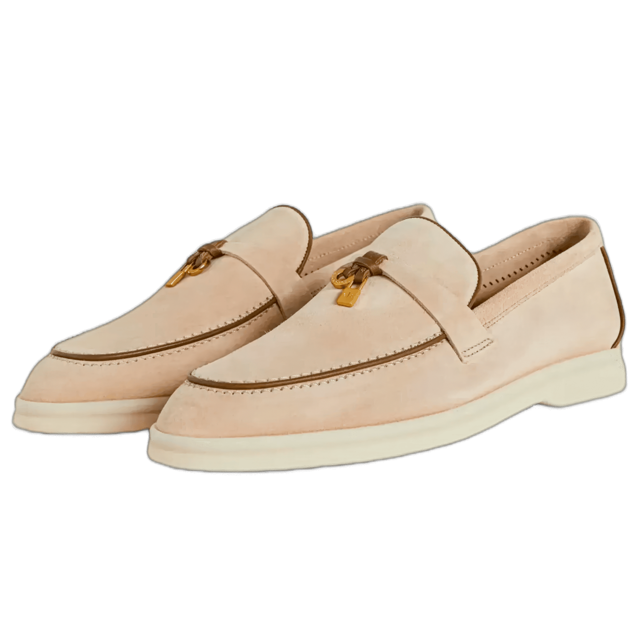 Loro Piana Women's Summer Charms Walk Loafers (Suede, Suede Goatskin)