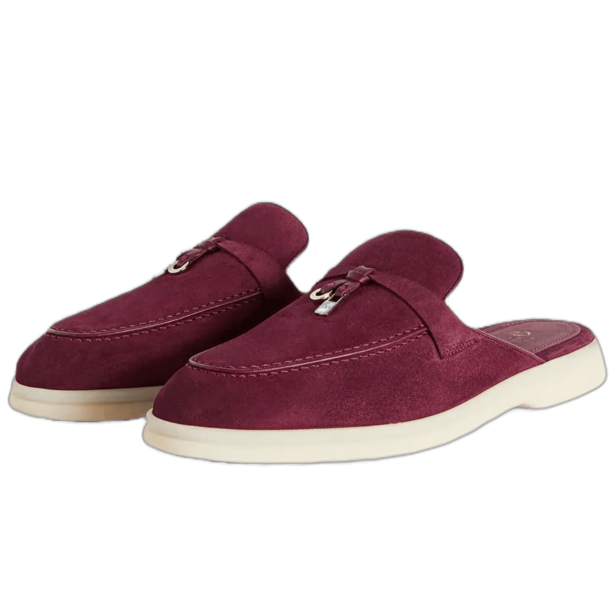 Loro Piana Women's Charms Walk Babouche Loafers