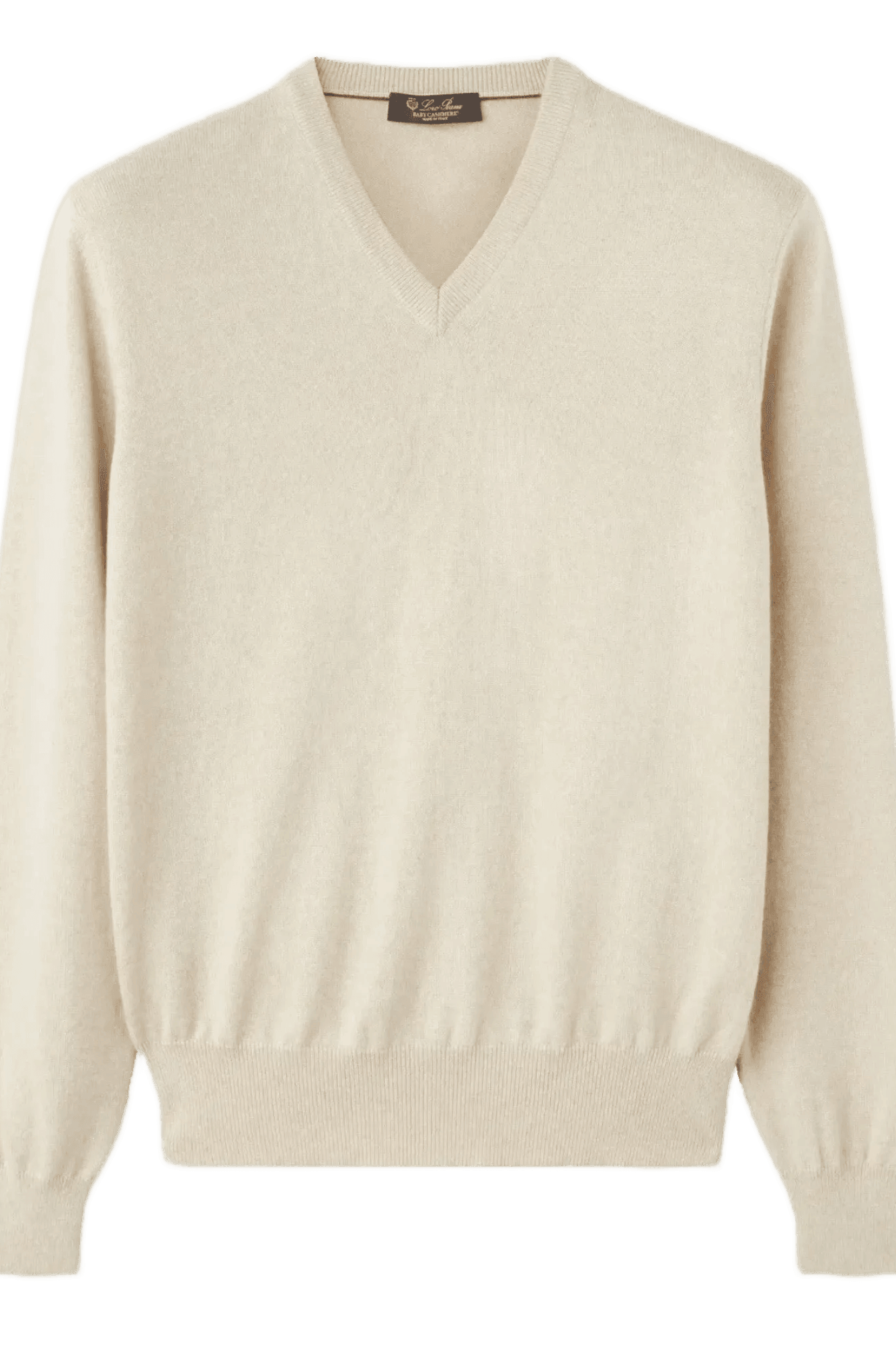 Loro Piana Men's Classic V-Neck