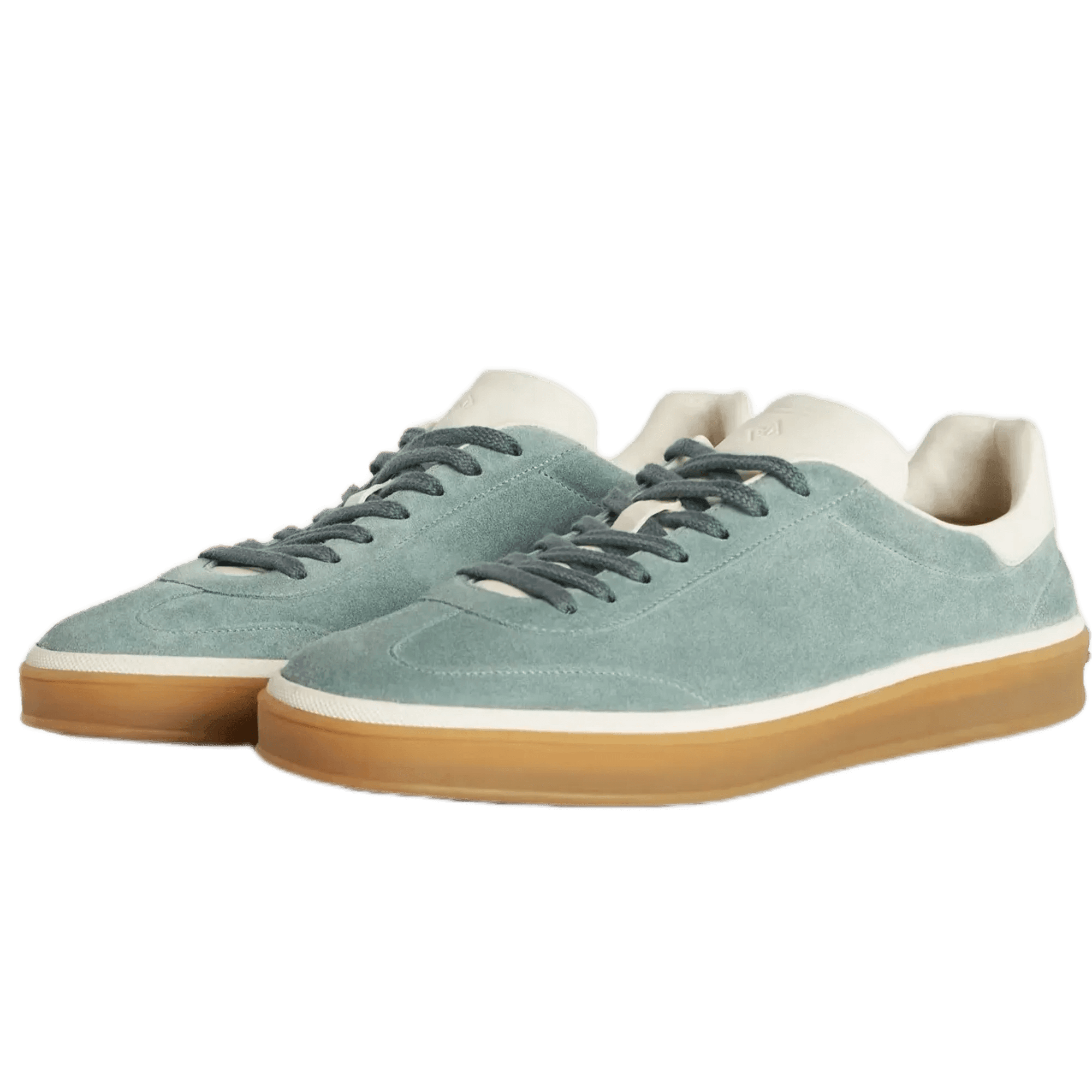 Loro Piana Women's Tennis Walk Sneakers (Suede Calf Split)