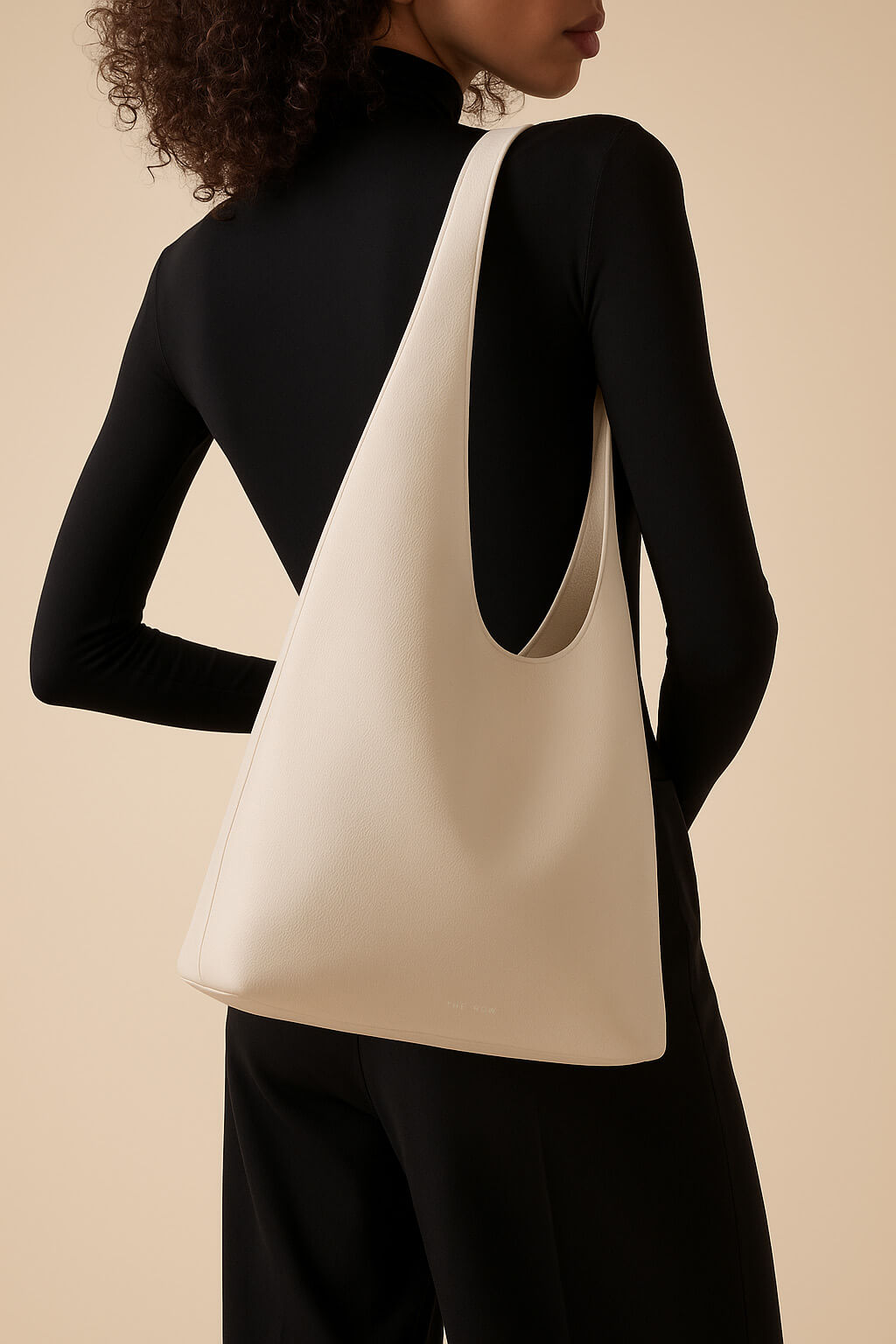 The Row Bindle Three Leather Shoulder Bag