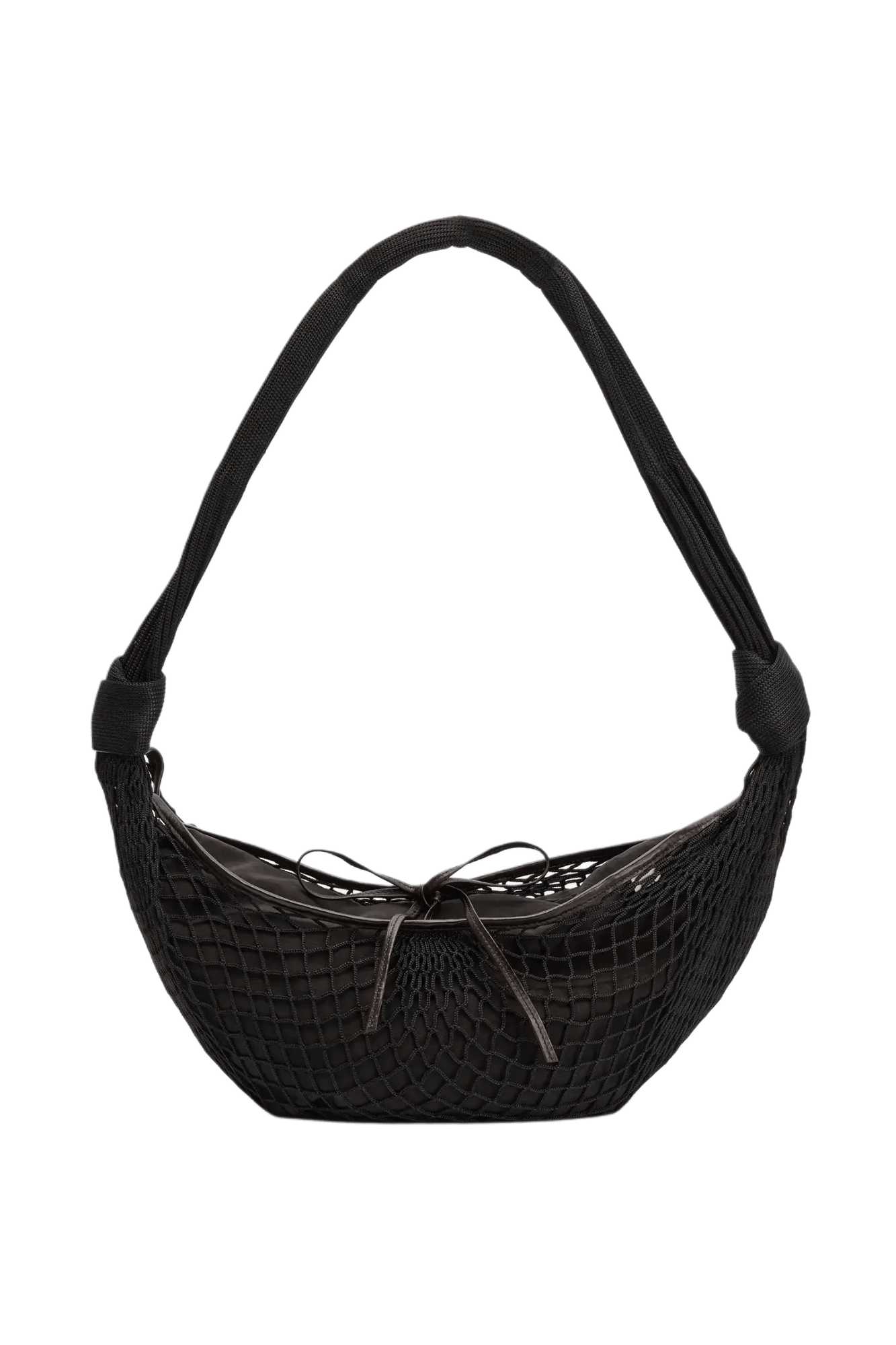 Lemaire Unisex Croissant Filt Bag