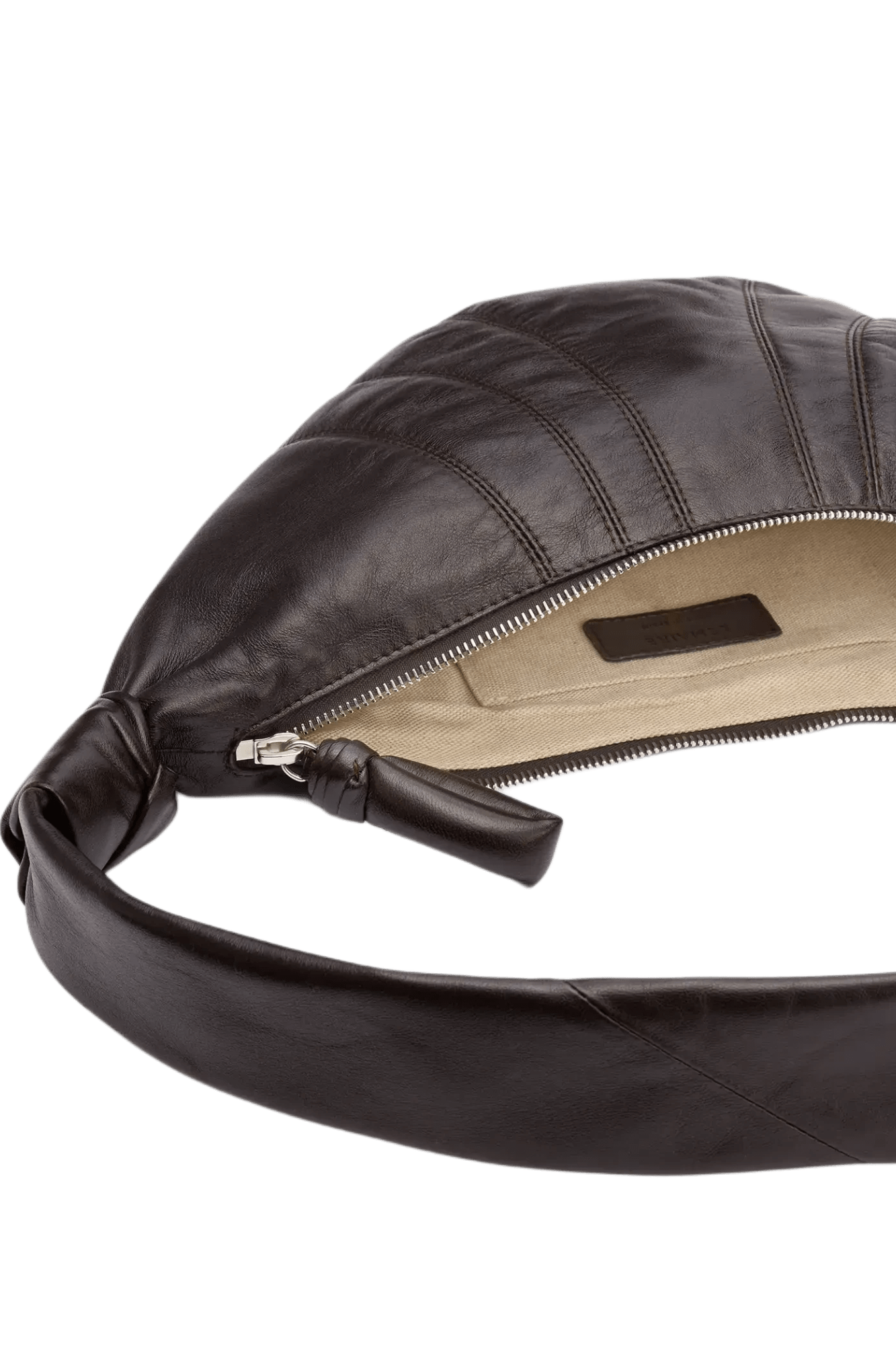 Lemaire Unisex Small Croissant Bag