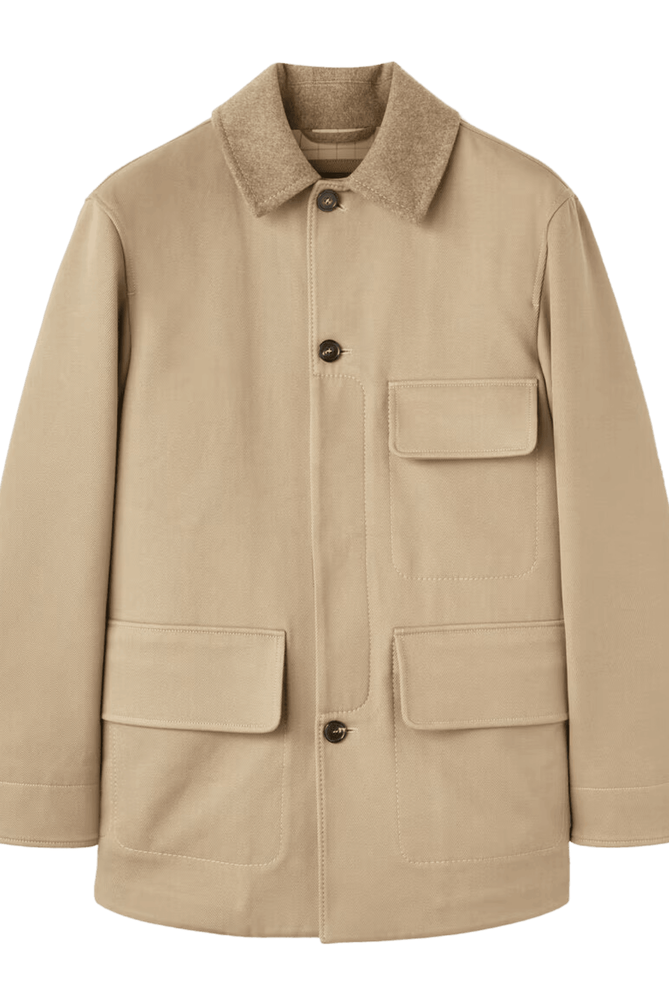 Loro Piana Men's Barth Caban Coat