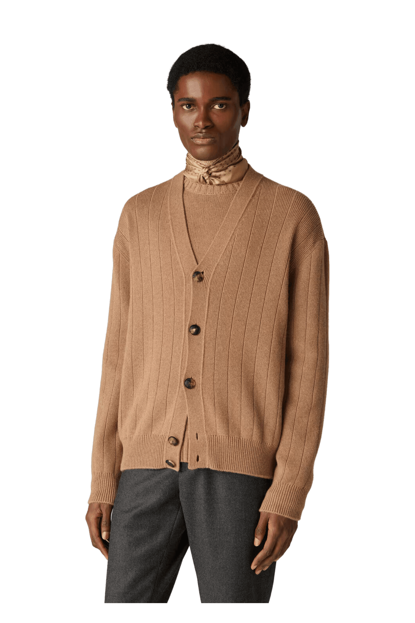 Loro Piana Men's Cervatto Cardigan