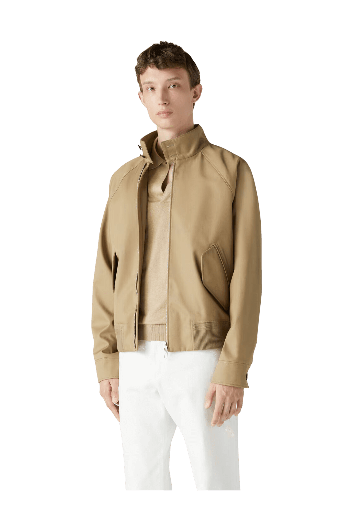 Loro Piana Men's Hino Bomber