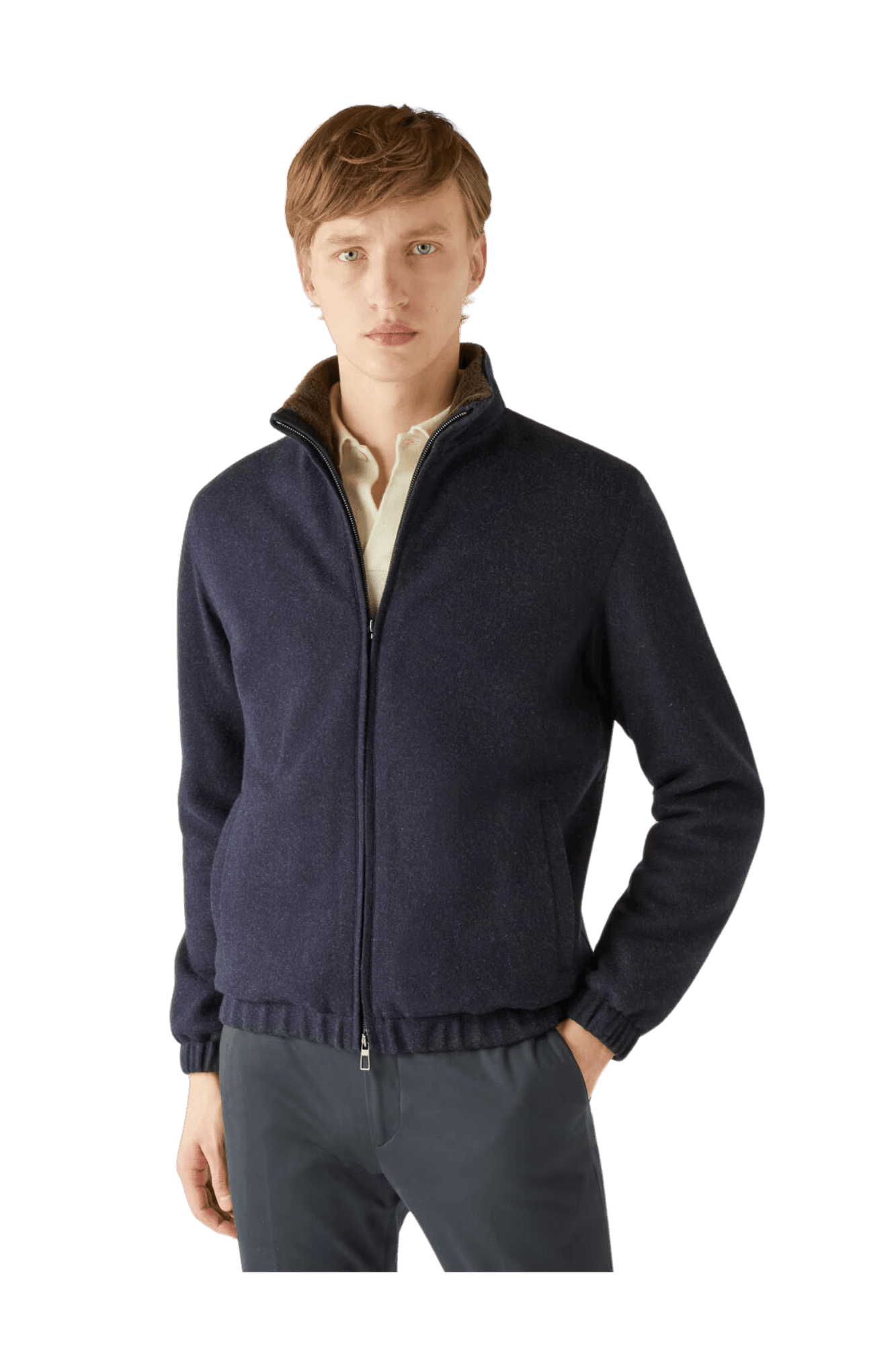 Loro Piana Men's Sweater Bomber