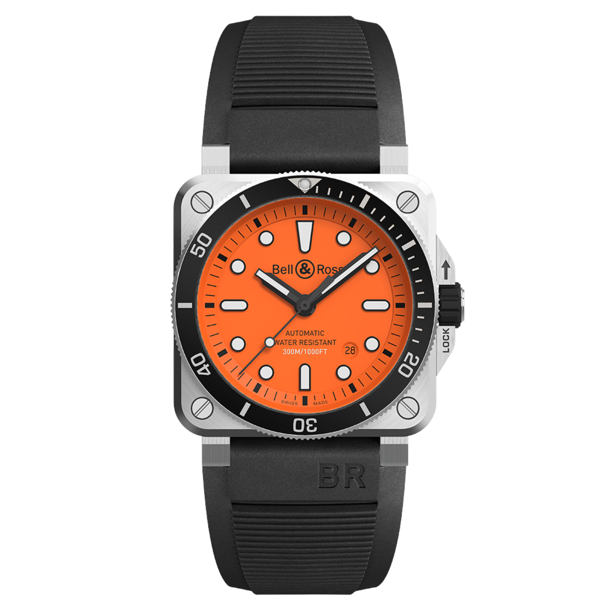 Bell & Ross BR 03-92 DIVER ORANGE