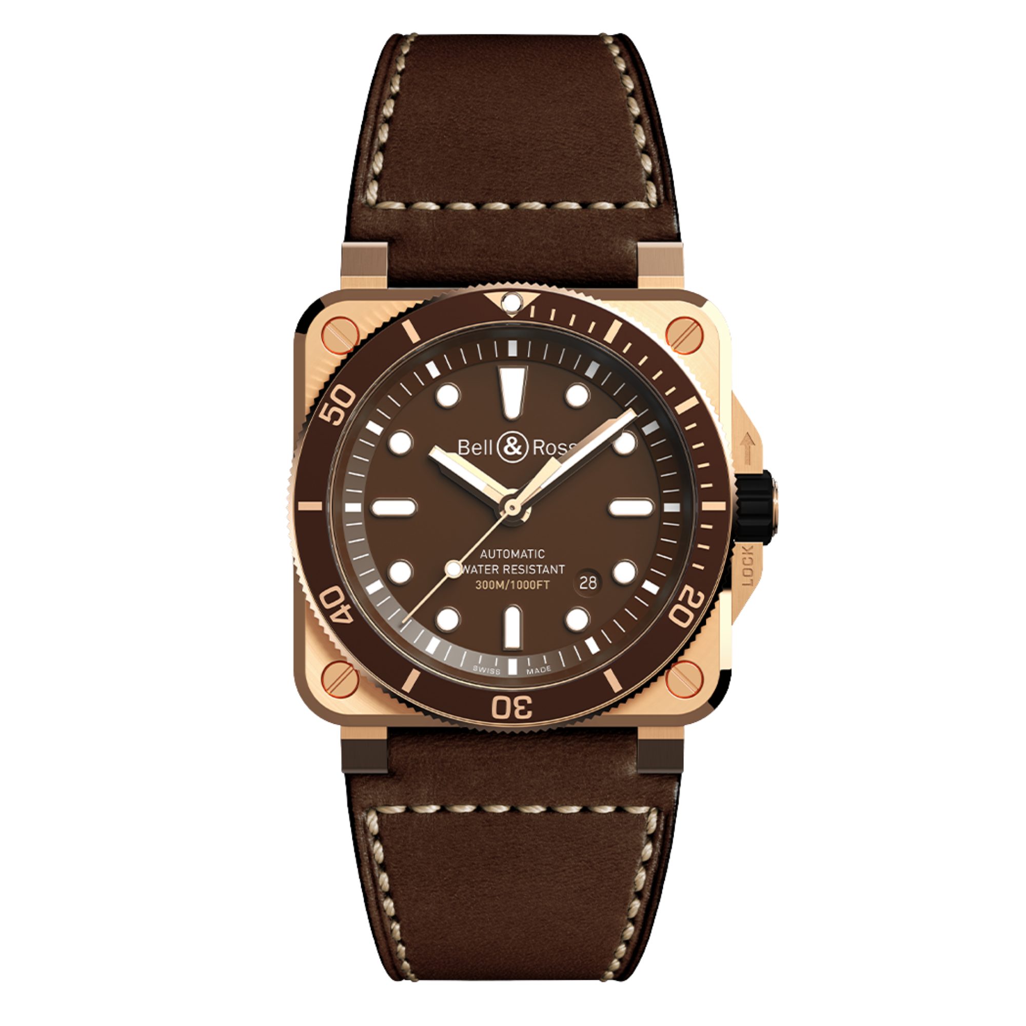 Bell & Ross BR 03-92 Diver Brown Bronze