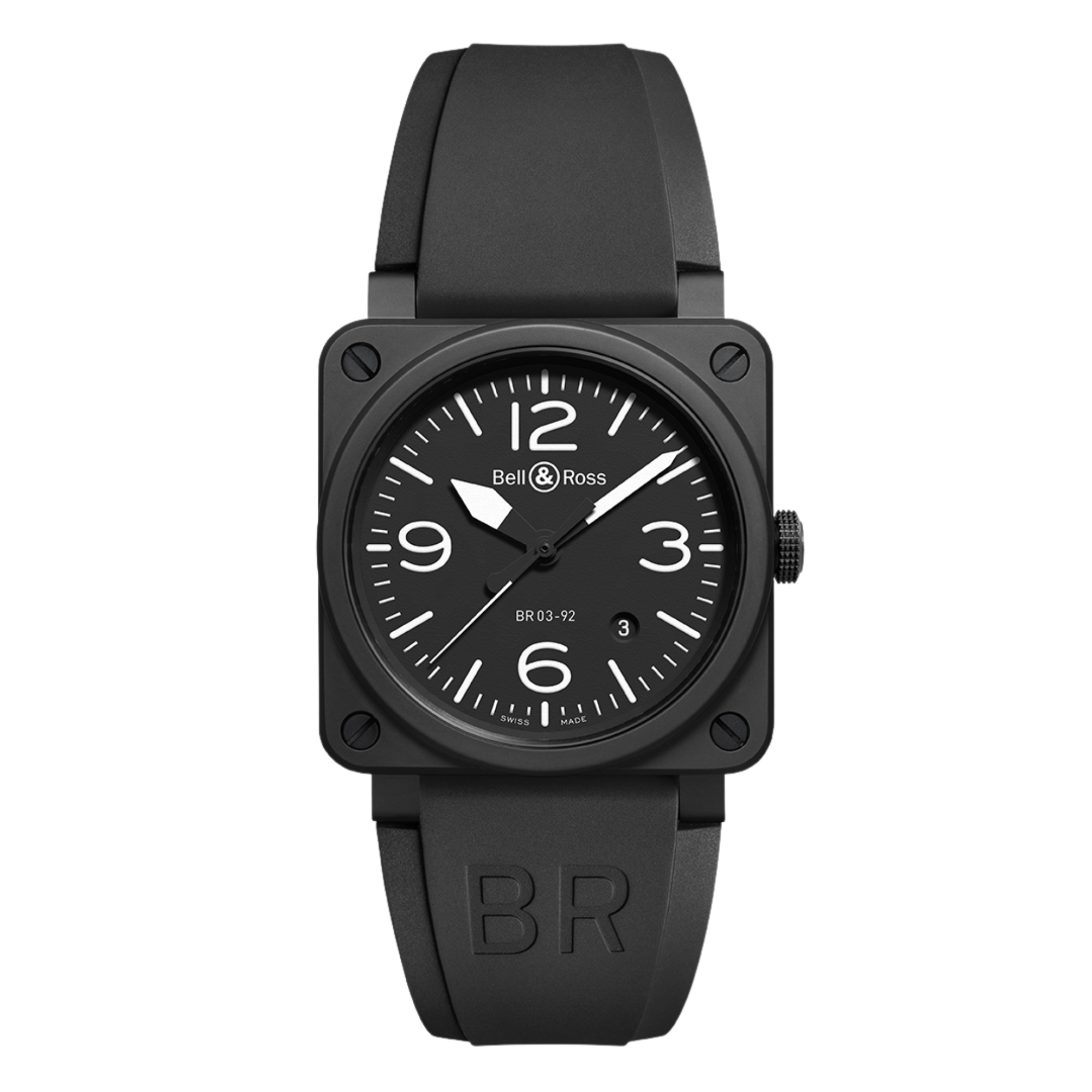 Bell & Ross BR 03-92 BLACK MATTE