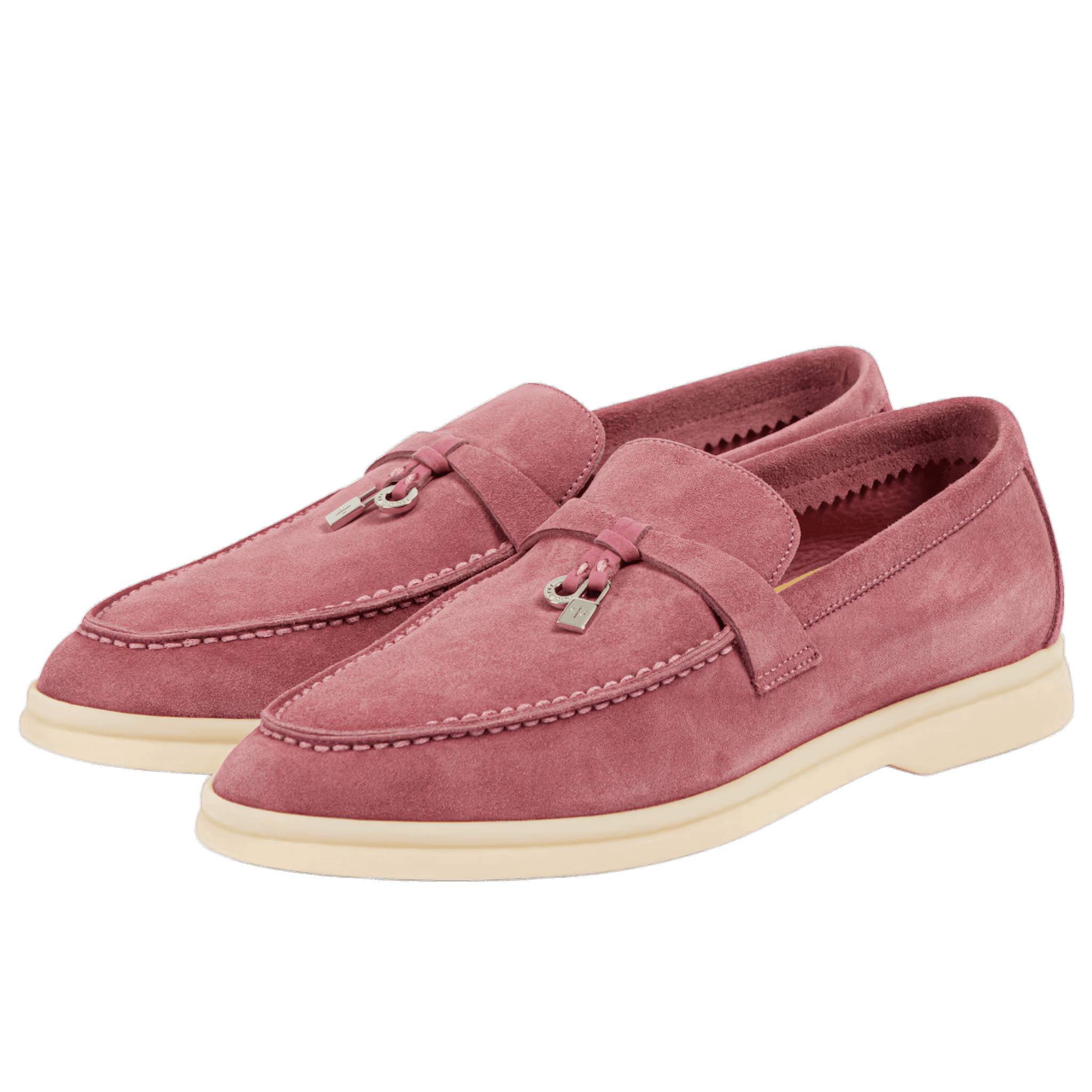 Loro Piana Women's Summer Charms Walk Loafers (Suede)