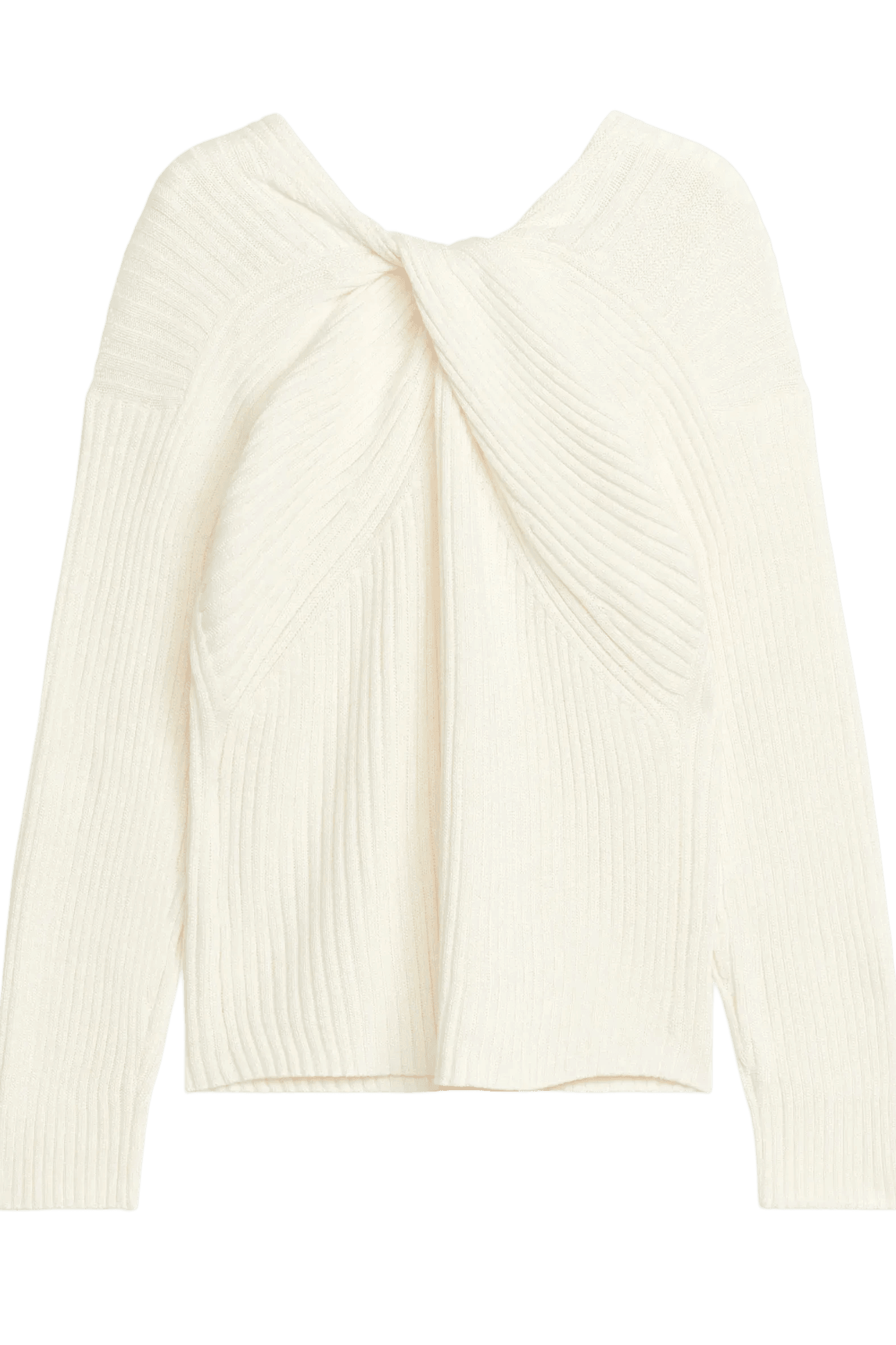 Arket Women's Twisted Cotton Jumper