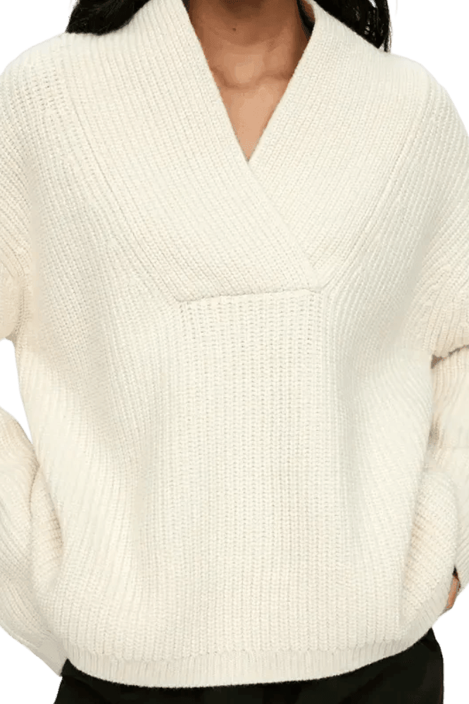 Arket Women's Shawl Collar Jumper