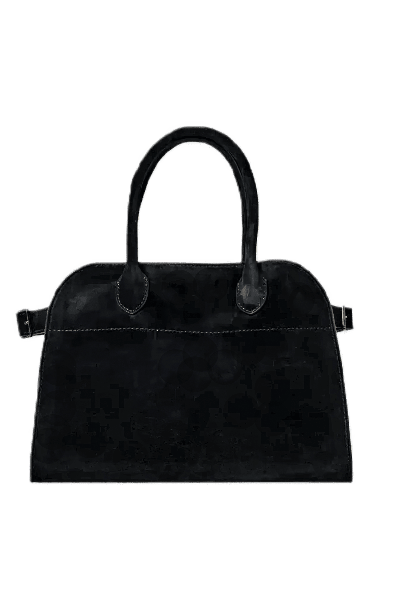 The Row Soft Margaux 10 Bag in Suede