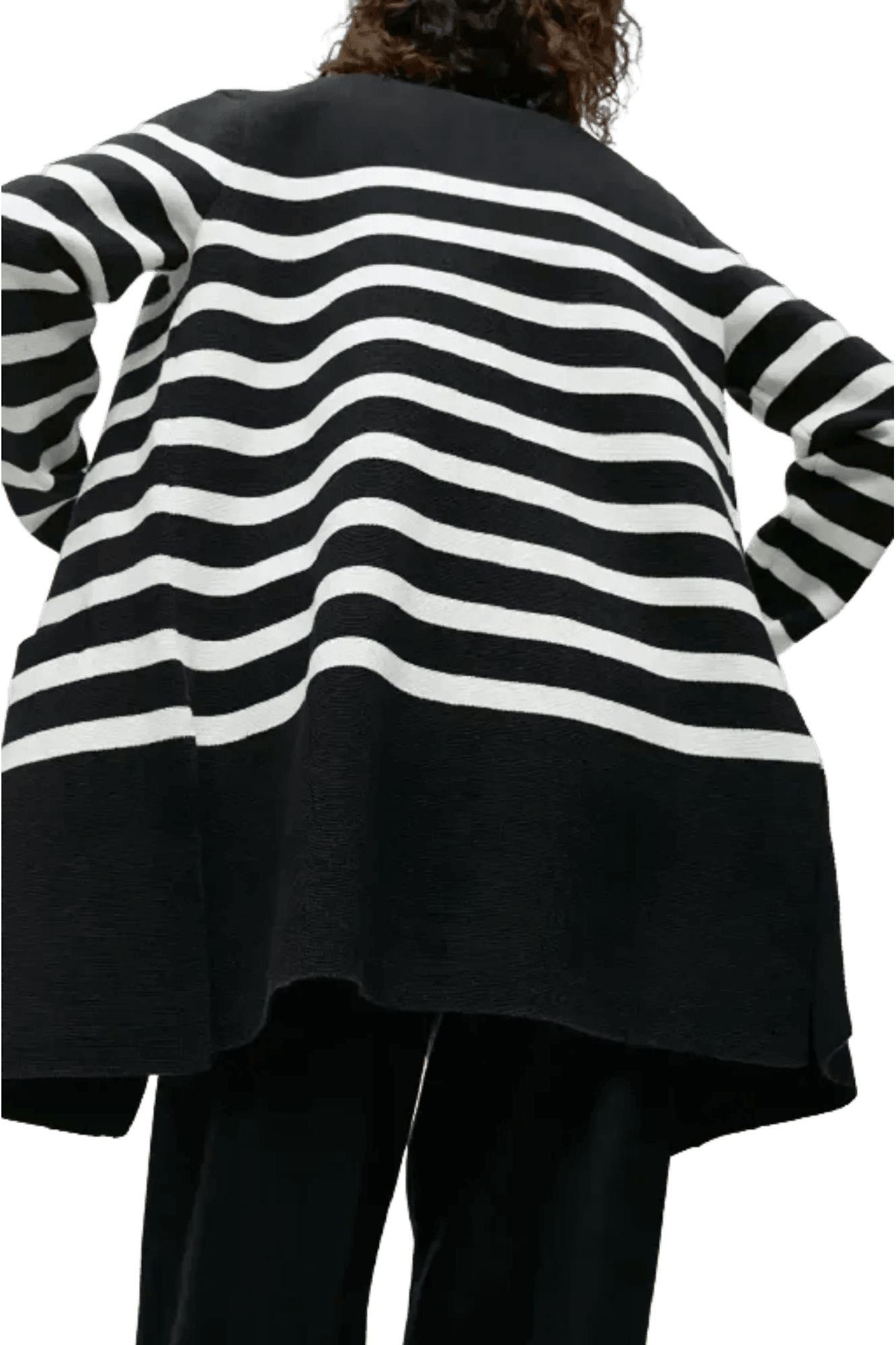 Arket Women's Oversized Cotton Cardigan