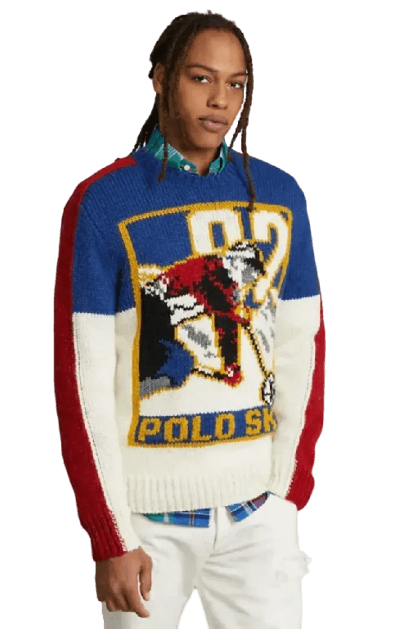 Ralph Lauren Men's Polo Ski Wool-Blend Sweater