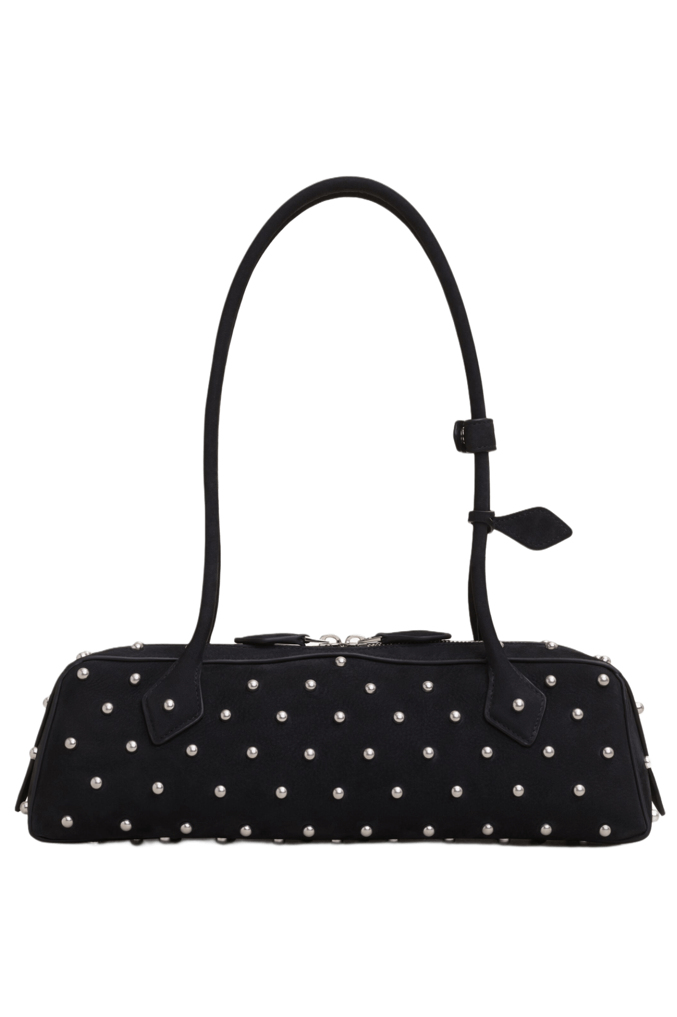 Alaia Le Teckel Medium Bag In Nubuk