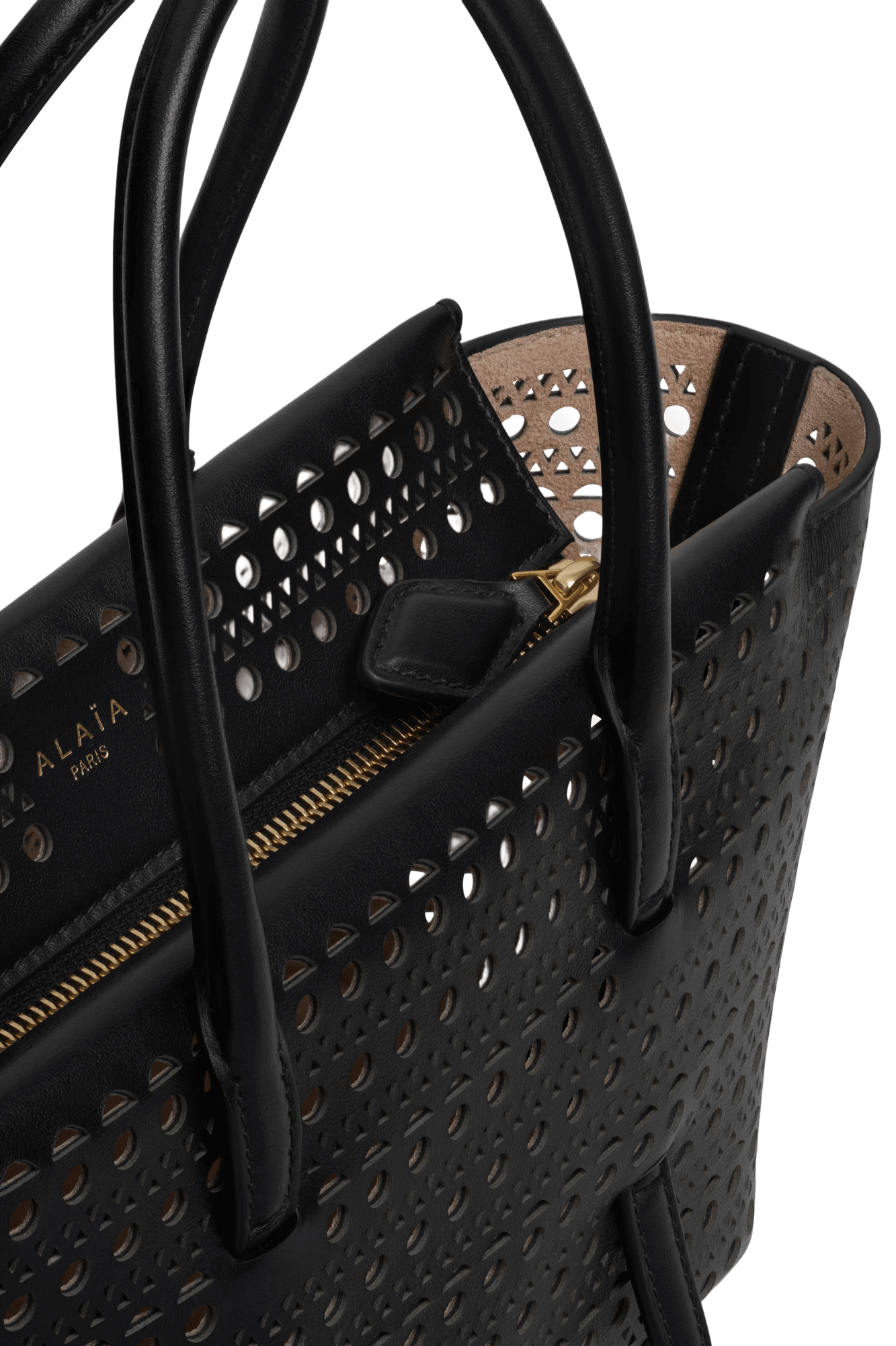 Alaia Neo Mina 20 Bag in Vienne Calfskin