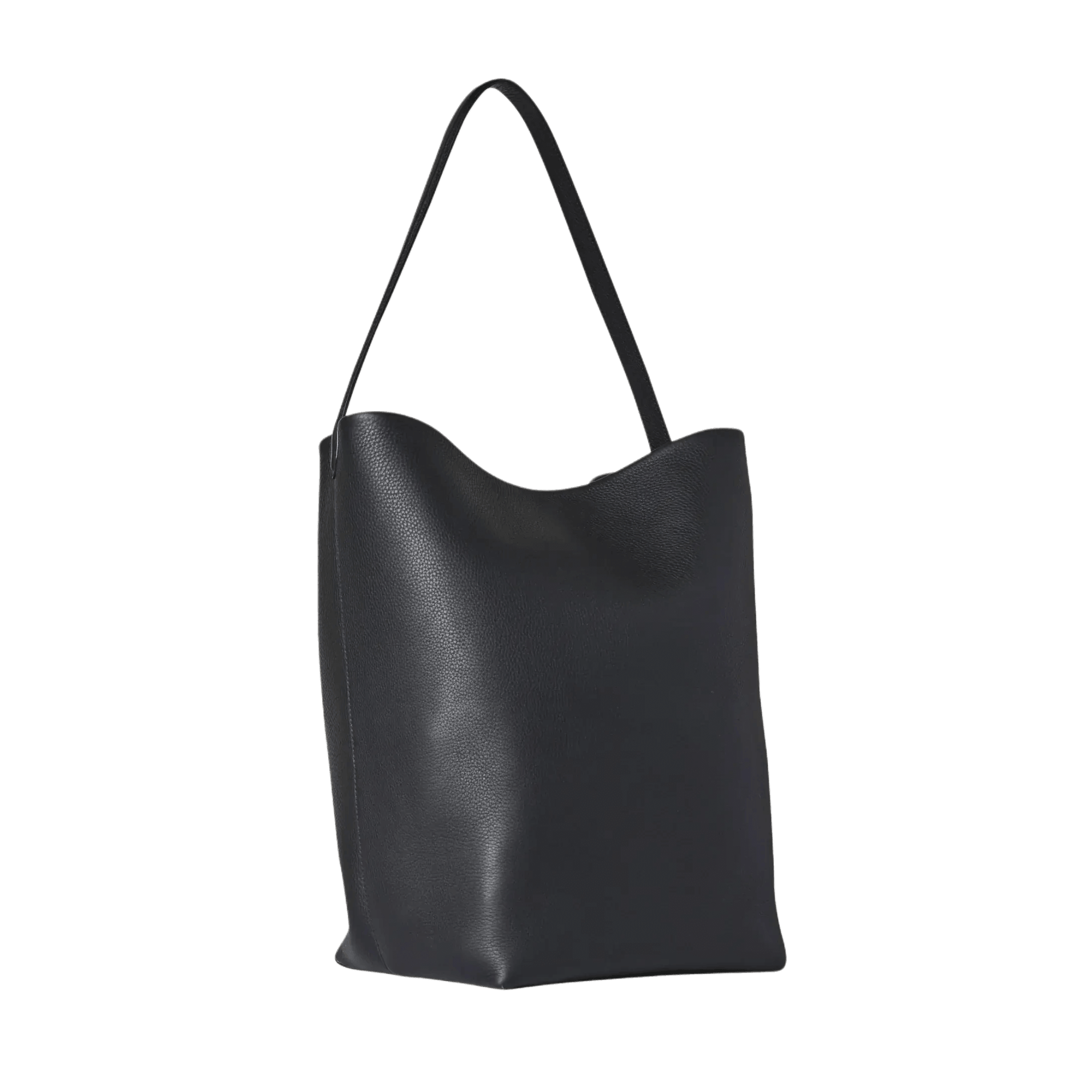 The Row Large N/S Park Tote Bag in Leather