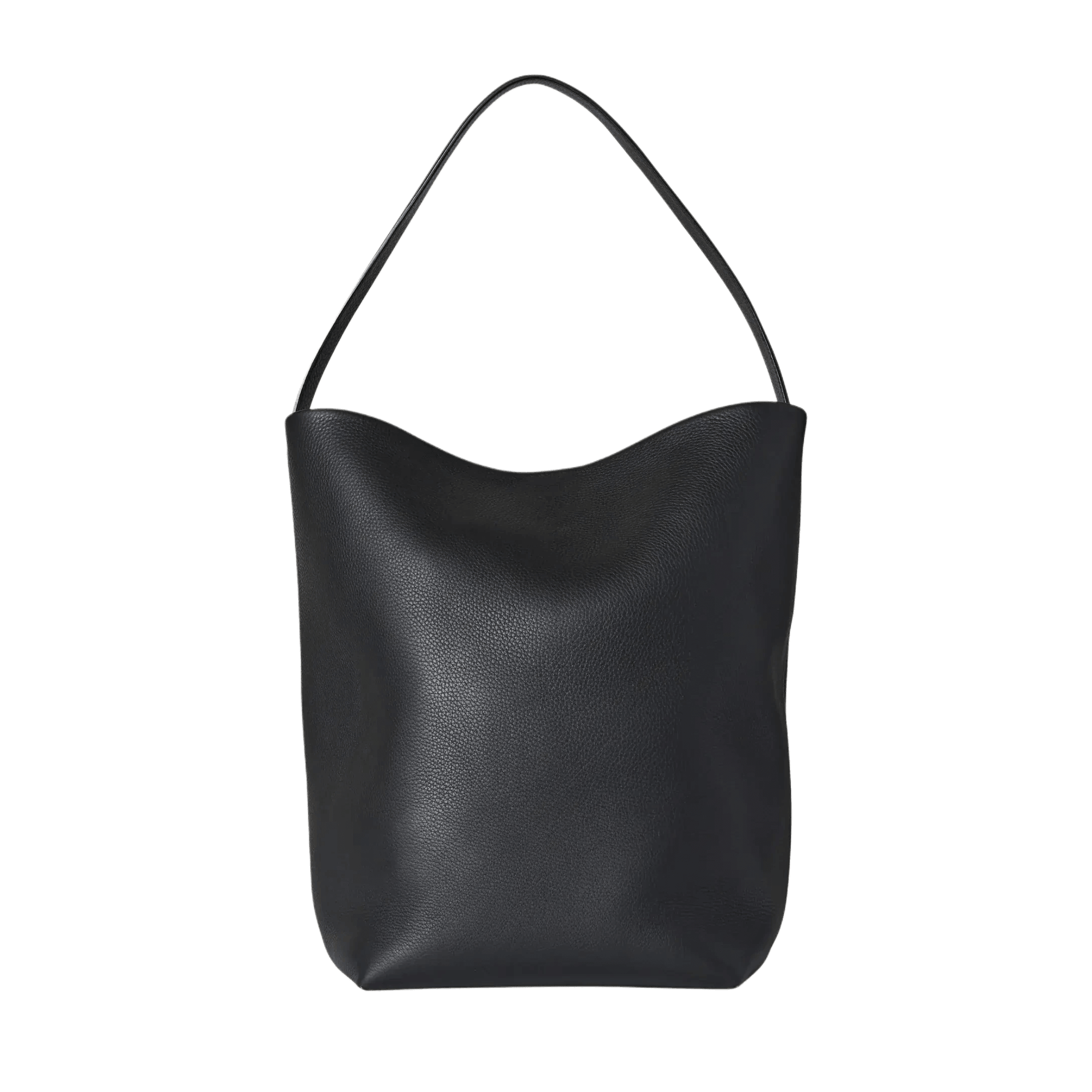 The Row Large N/S Park Tote Bag in Leather