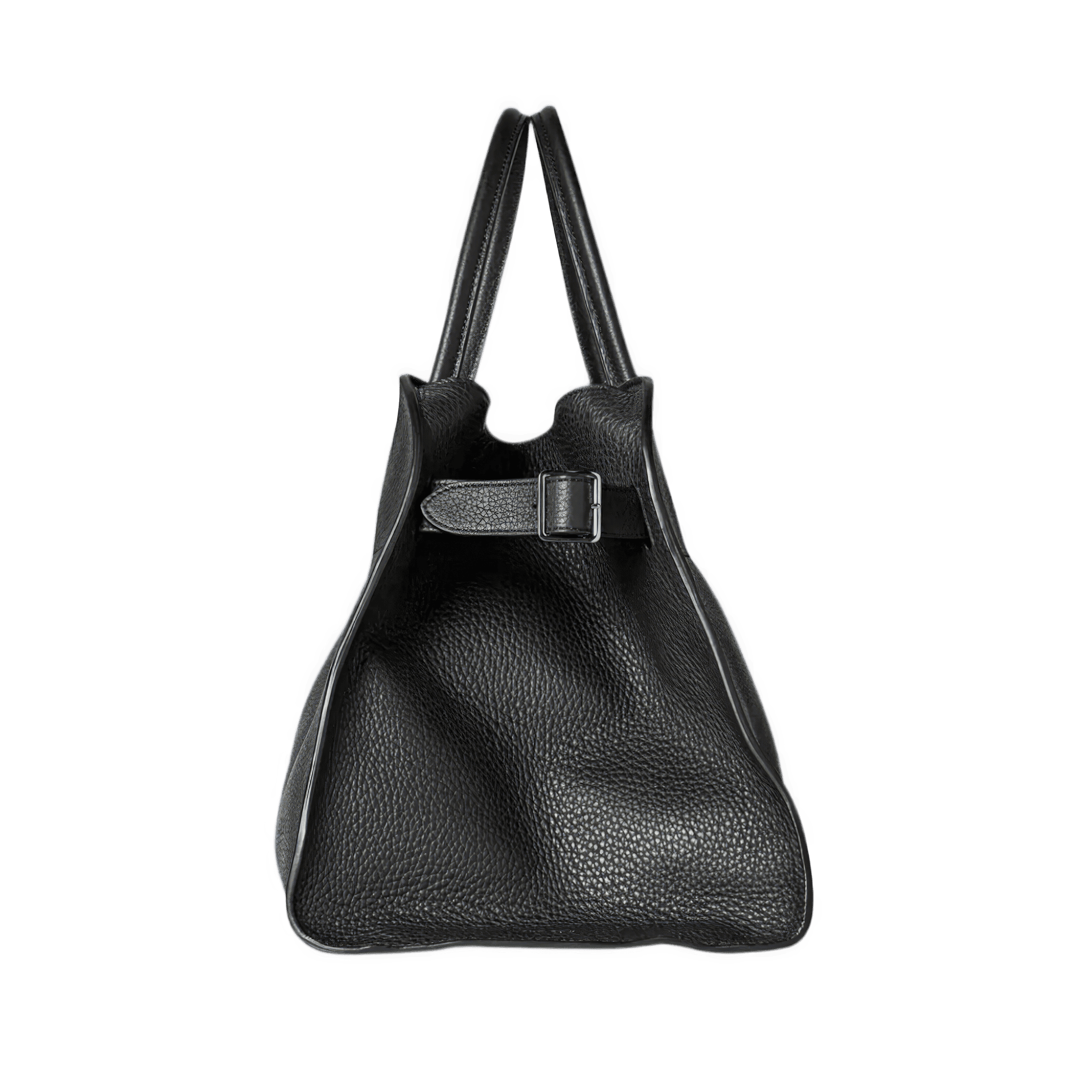 The Row Soft Margaux 15 Bag in Leather
