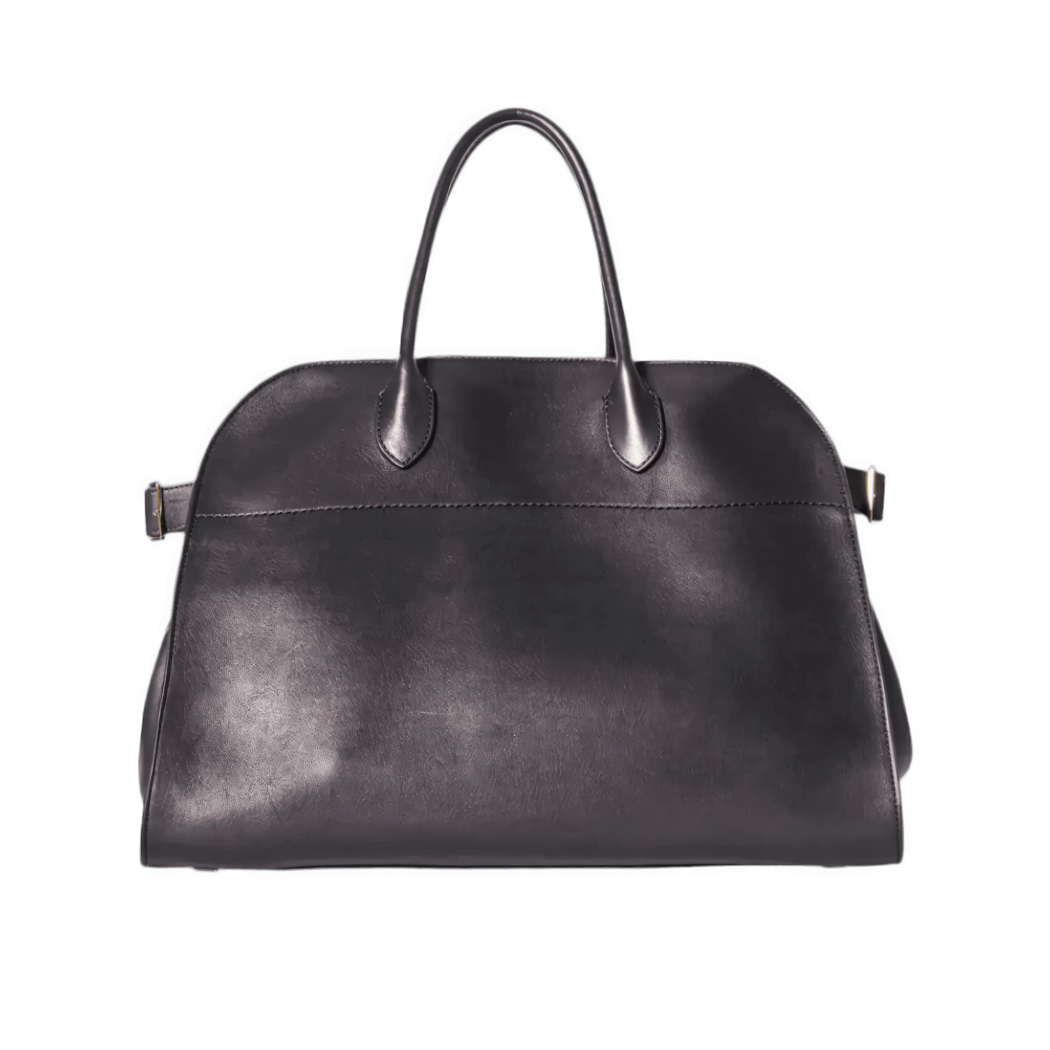 The Row Soft Margaux 15 Bag in Leather