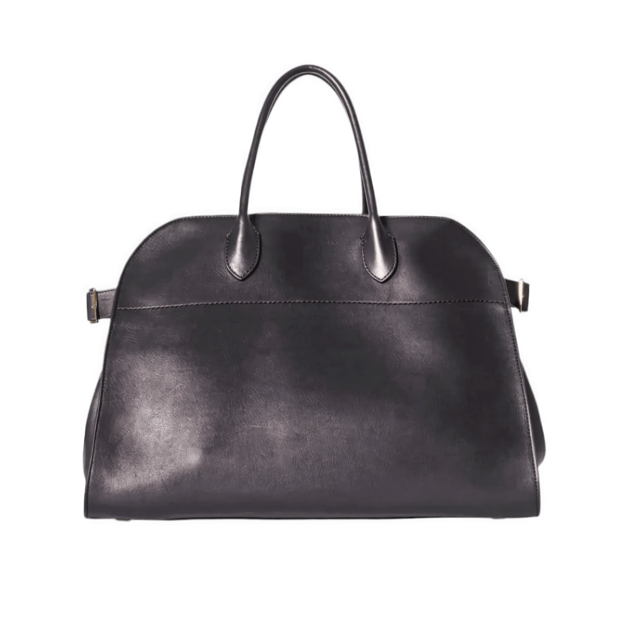 The Row Soft Margaux 10 Bag in Leather