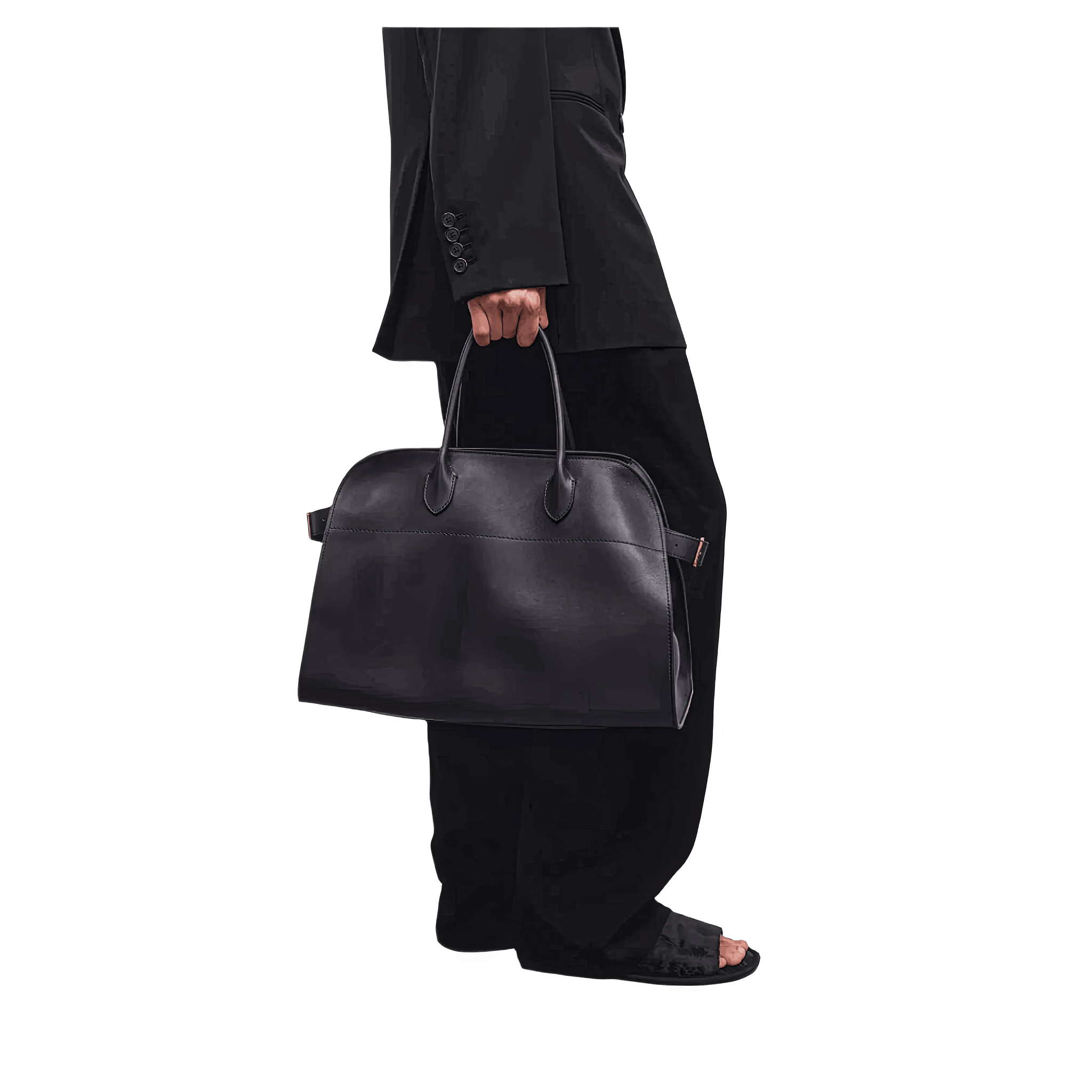 The Row Soft Margaux 17 皮革包