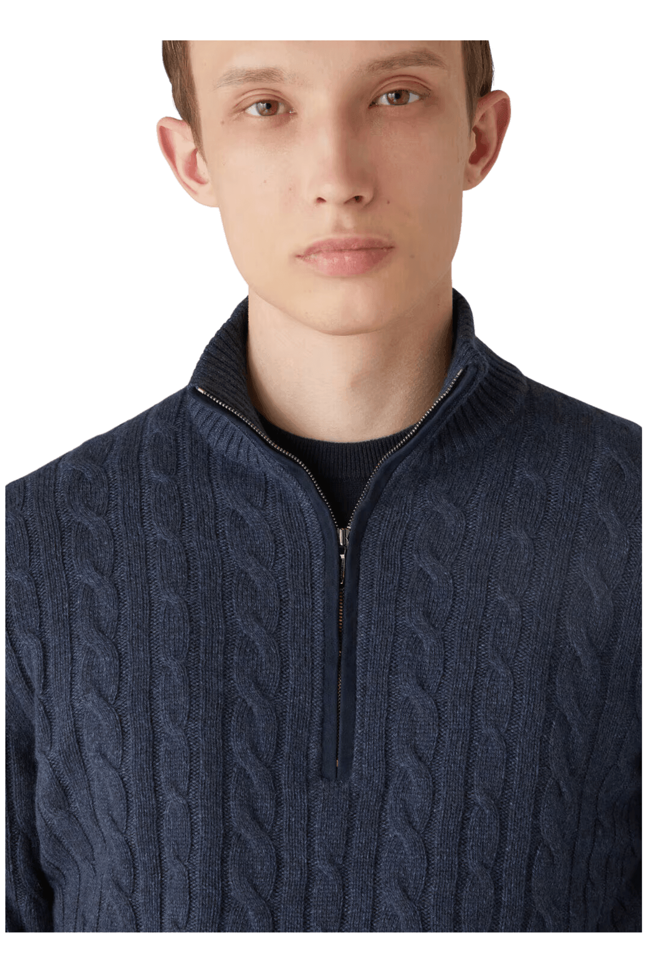 Loro Piana Men's Treccia Jumper