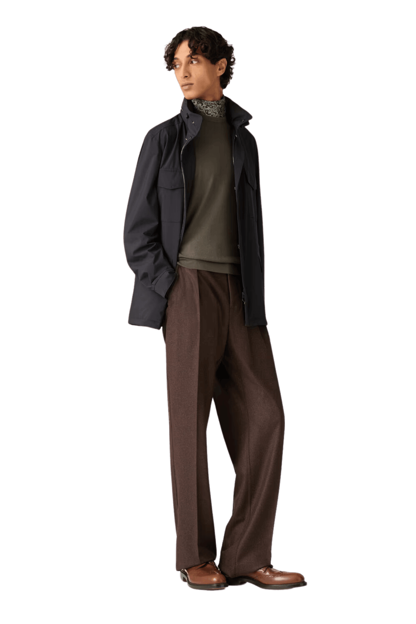 Loro Piana Veste Windmate Traveler pour homme