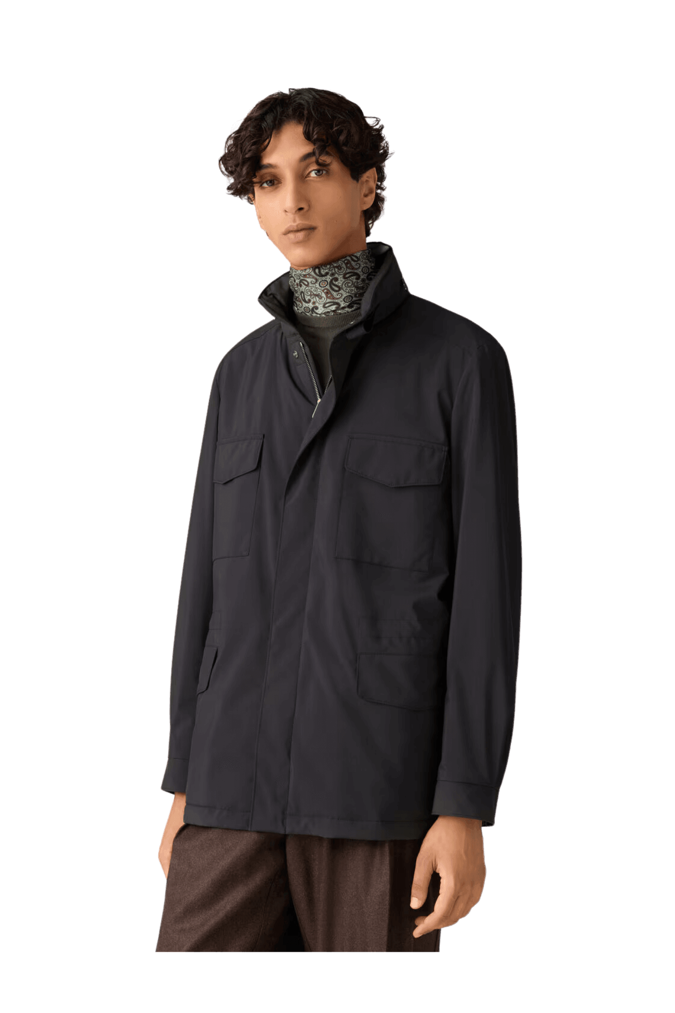 Loro Piana Veste Windmate Traveler pour homme