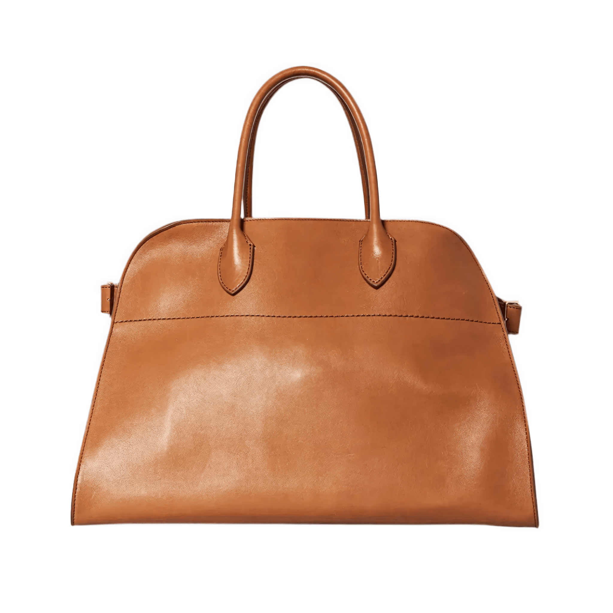 The Row Soft Margaux 10 Bag in Leather