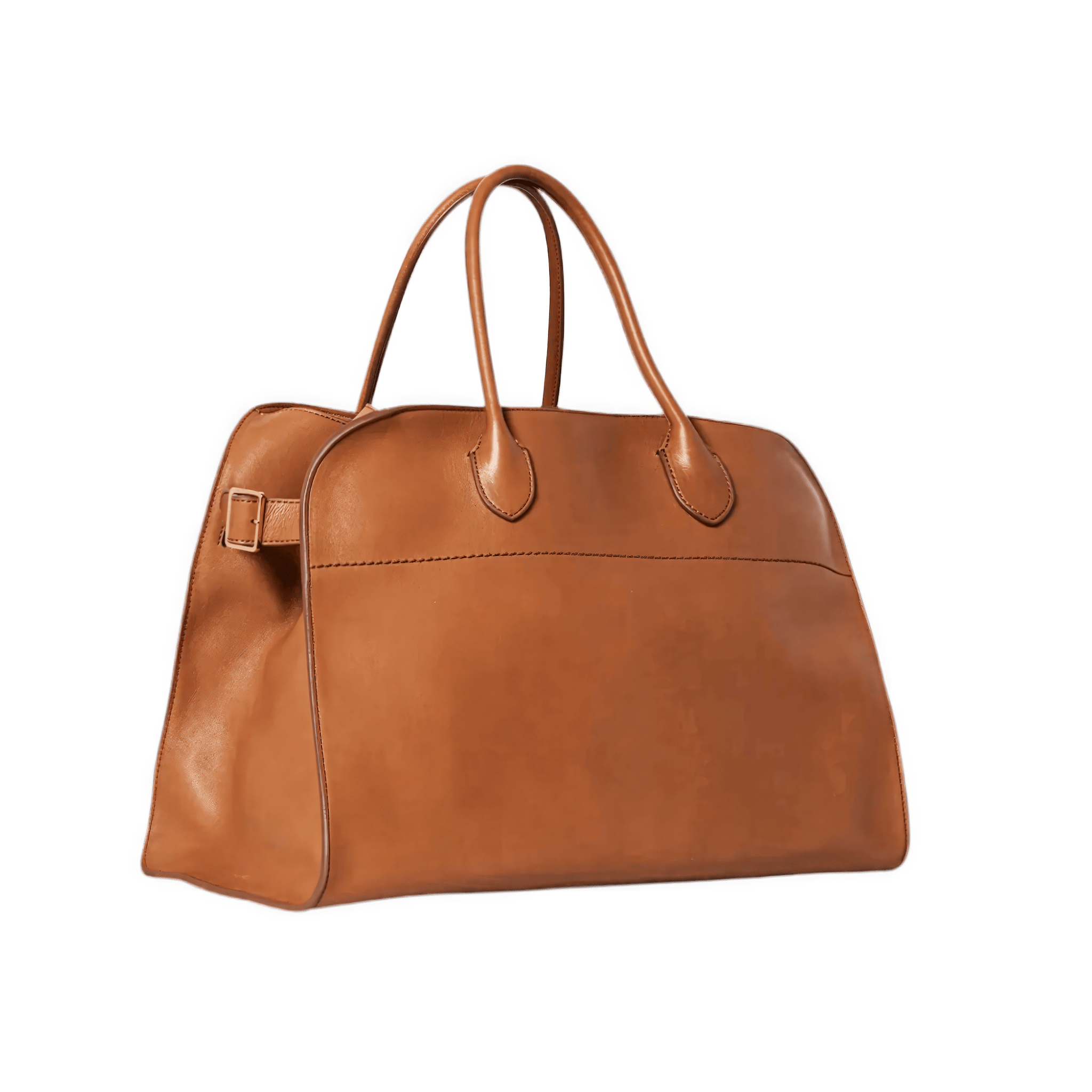 The Row Soft Margaux 10 Bag in Leather