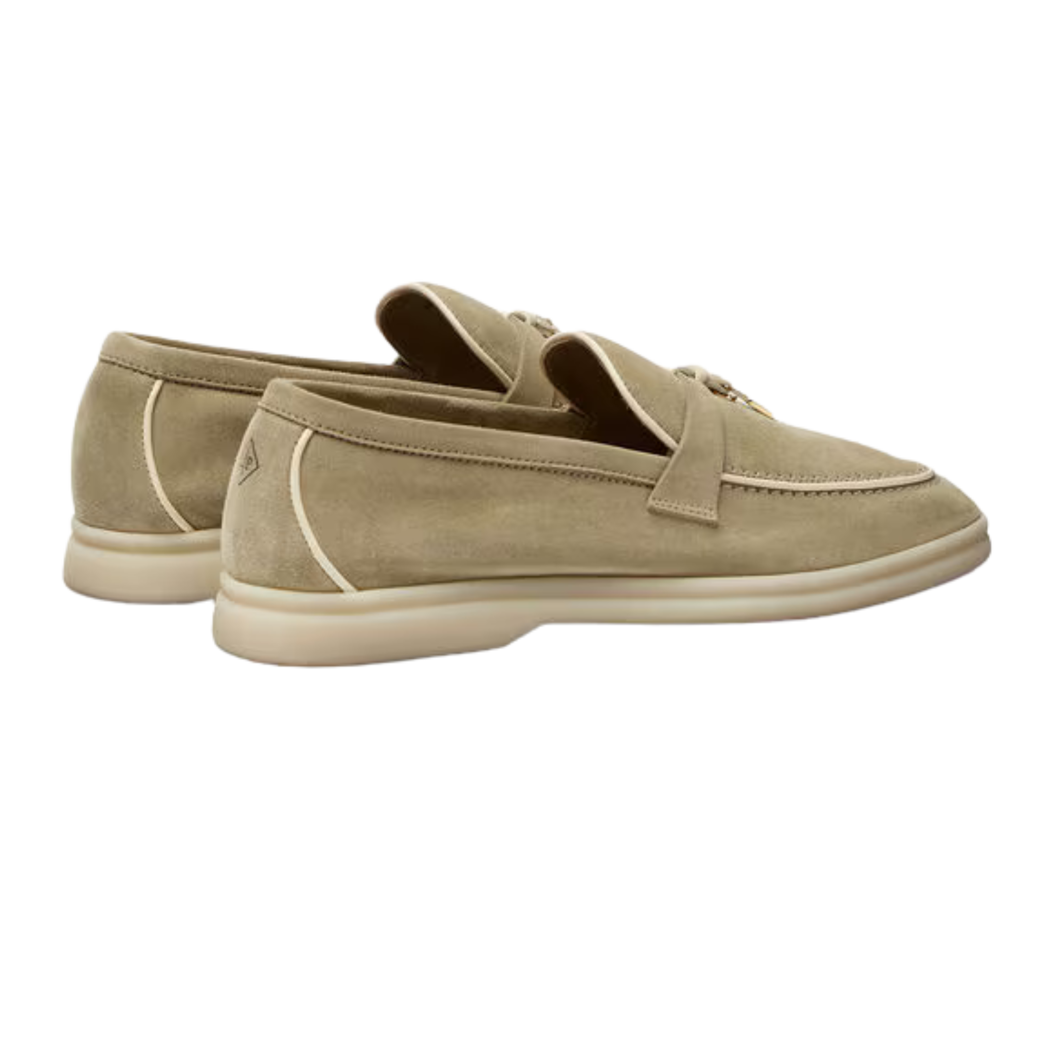 Loro Piana Mocassins Summer Charms Walk pour femmes (daim)