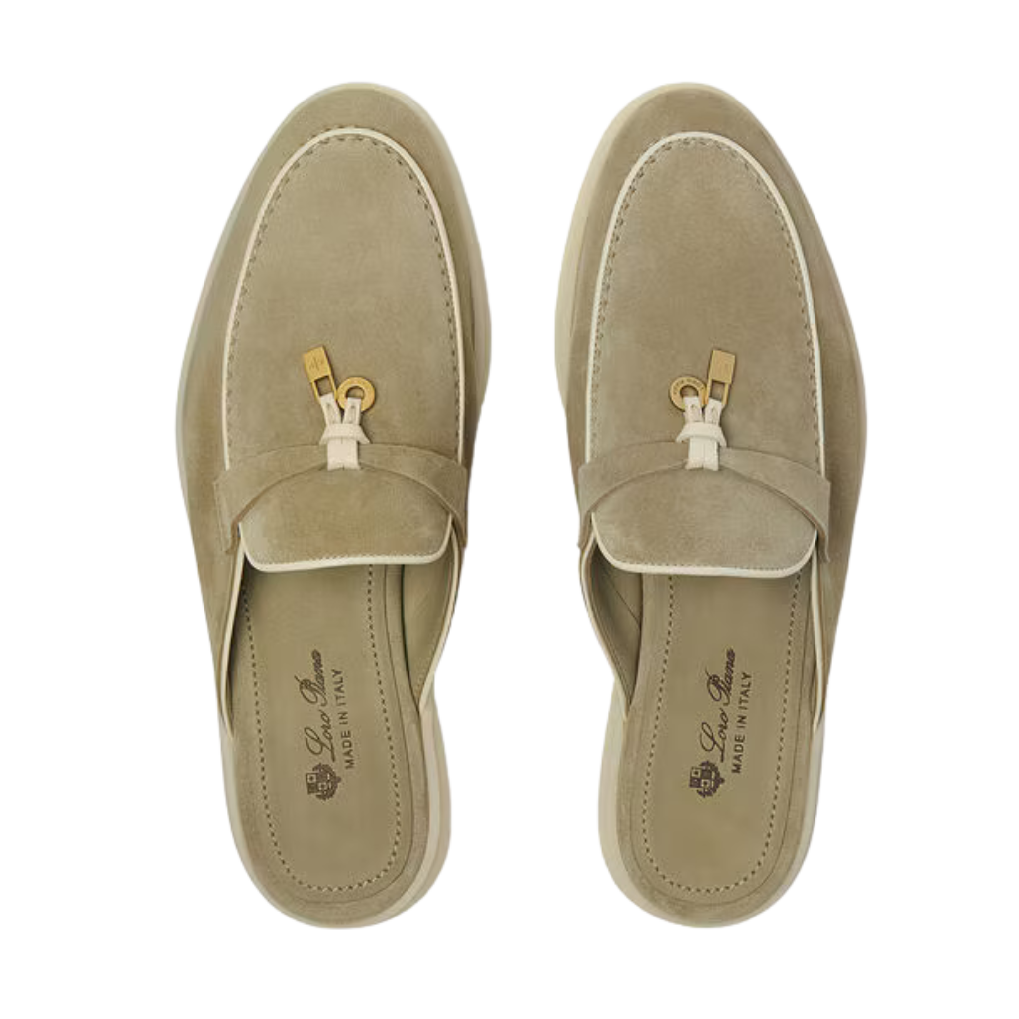 Loro Piana 女士 Charms Walk 巴布奇樂福鞋