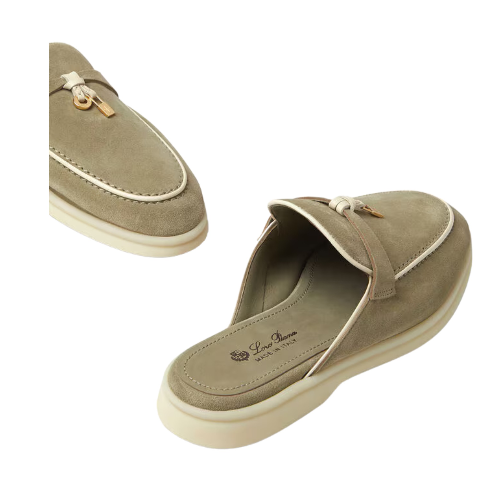 Loro Piana 女士 Charms Walk 巴布奇樂福鞋