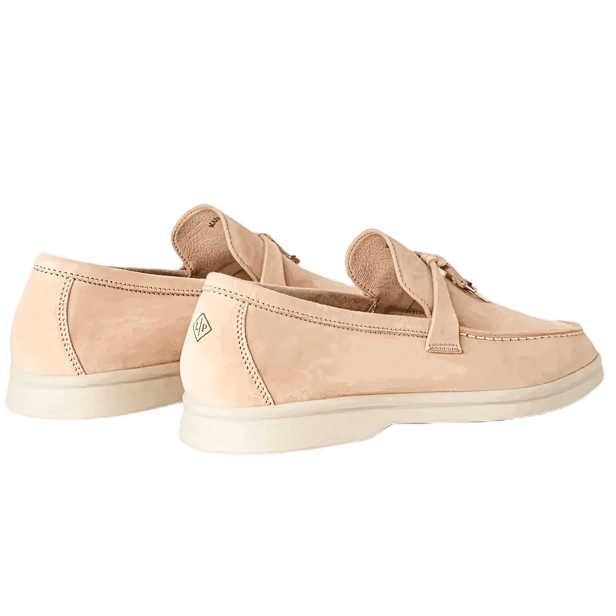 Loro Piana Mocassins Summer Charms Walk pour femmes (daim)