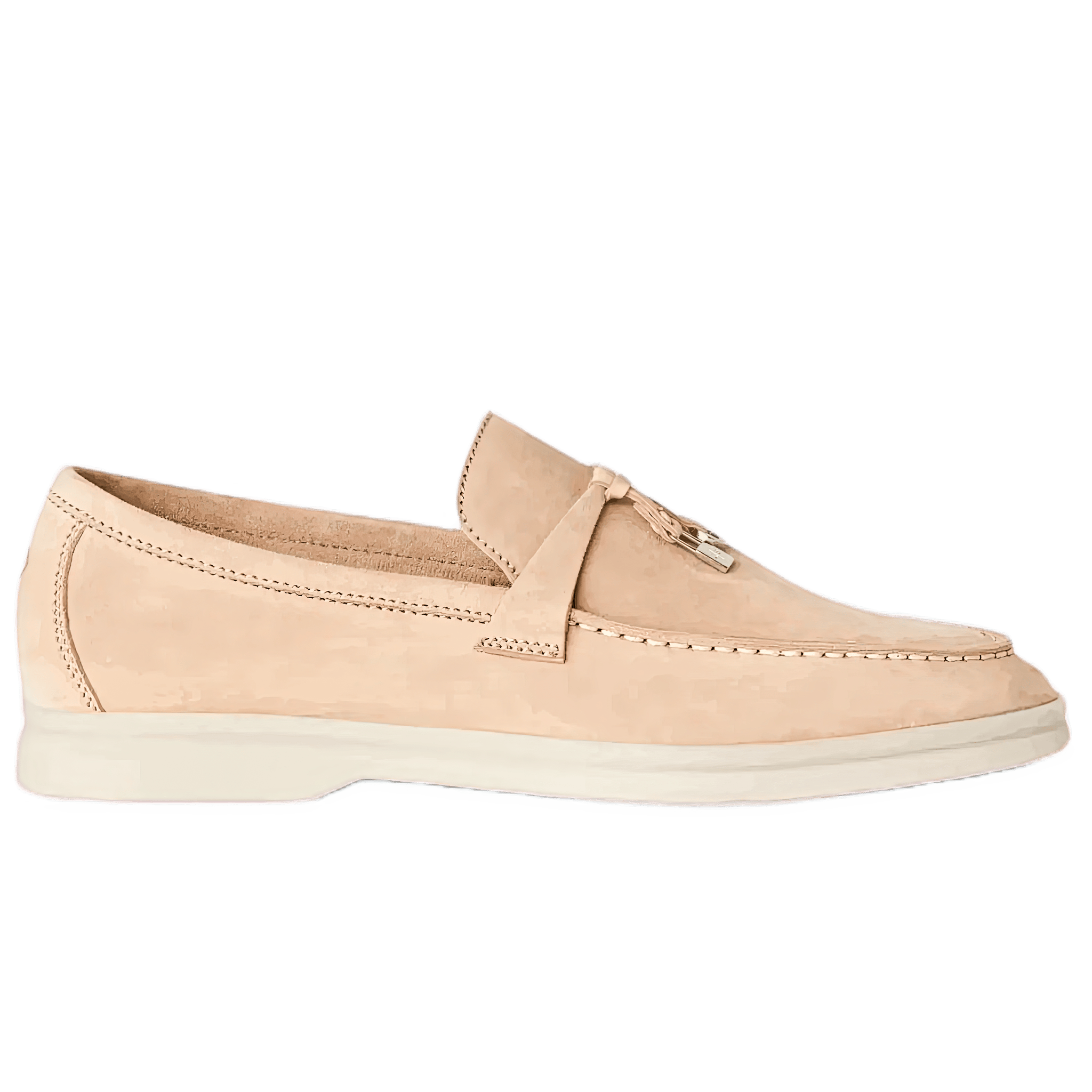 Loro Piana Mocassins Summer Charms Walk pour femmes (daim)
