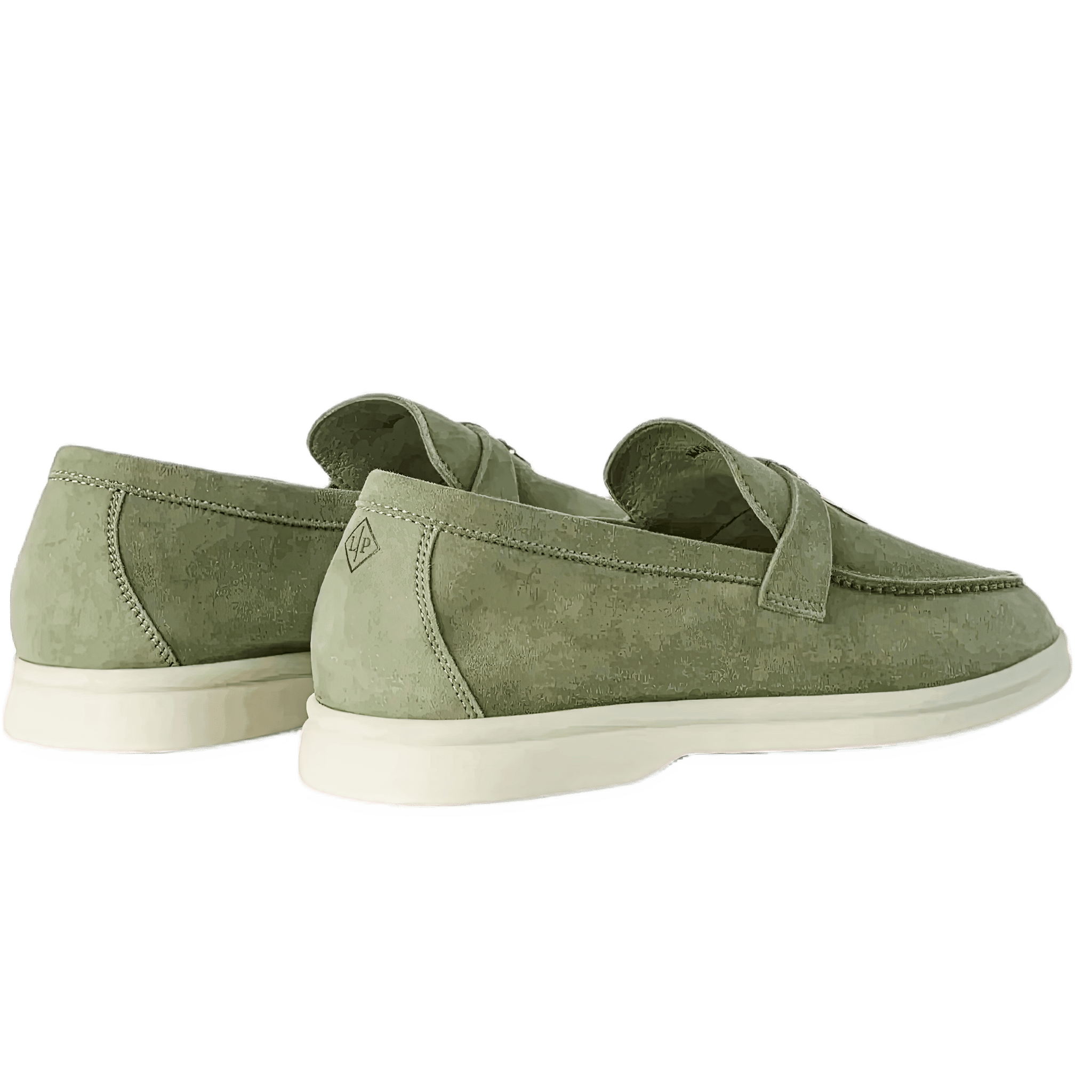 Loro Piana Mocassins Summer Charms Walk pour femmes (daim)