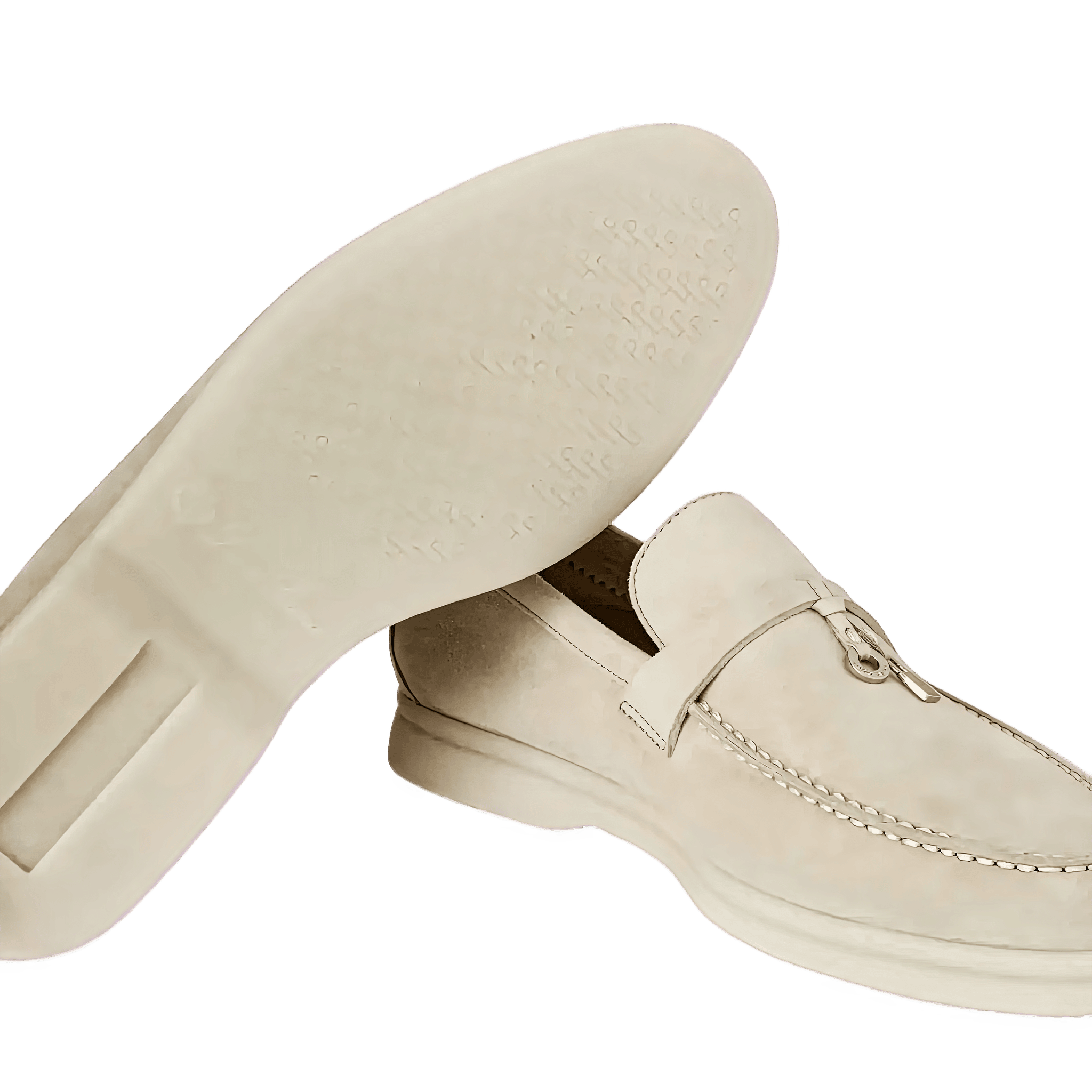 Loro Piana Mocassins Summer Charms Walk pour femmes (daim)