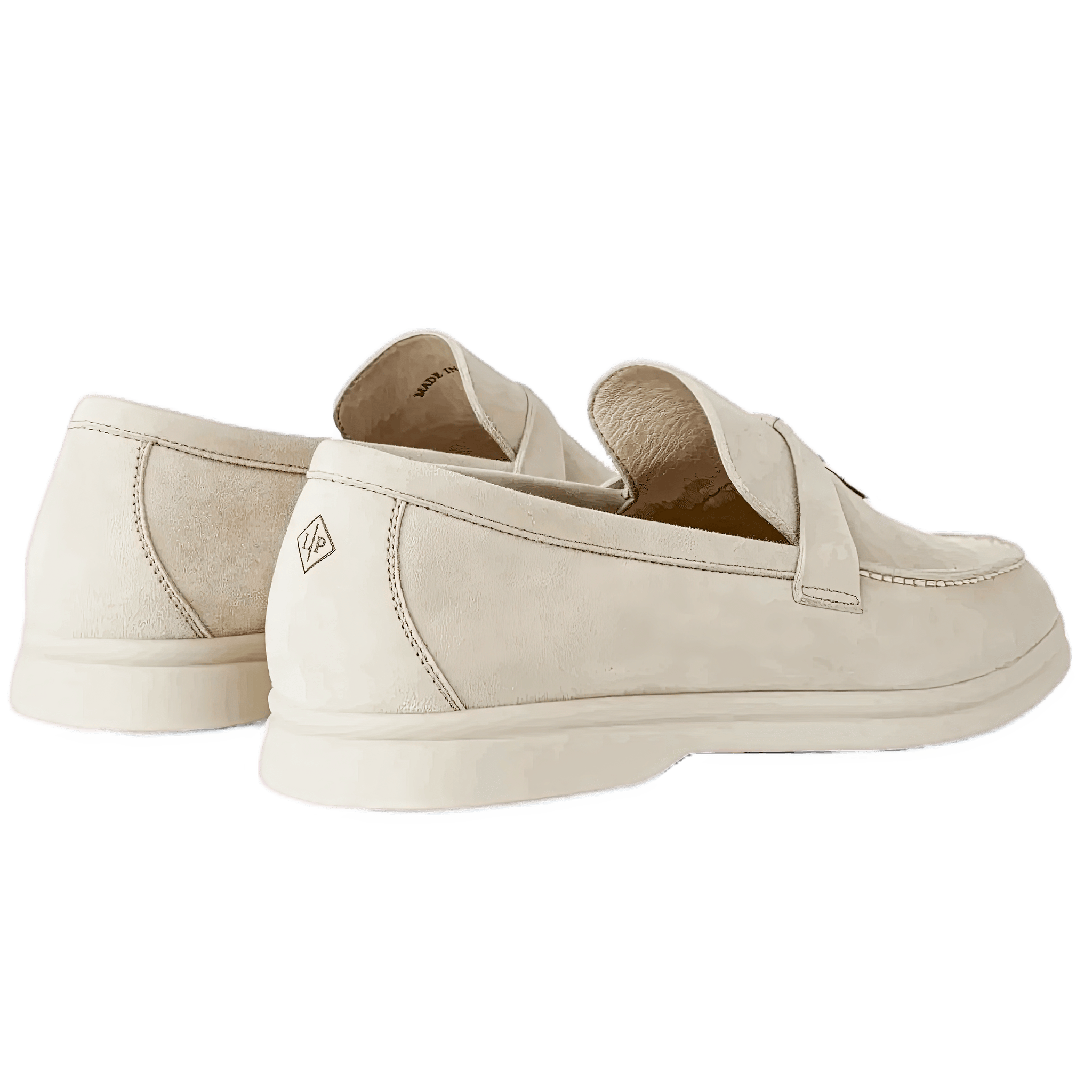 Loro Piana Mocassins Summer Charms Walk pour femmes (daim)