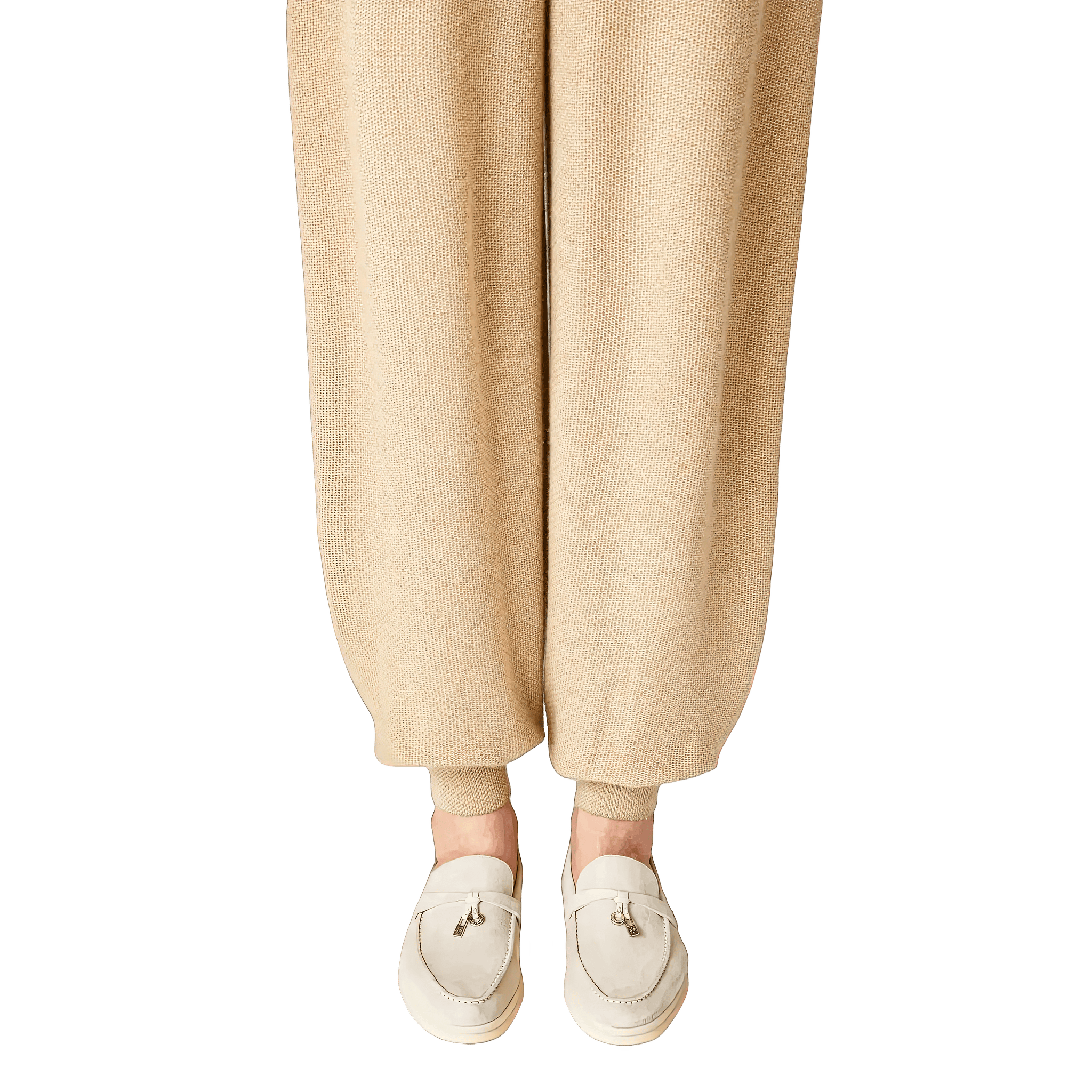 Loro Piana Mocassins Summer Charms Walk pour femmes (daim)