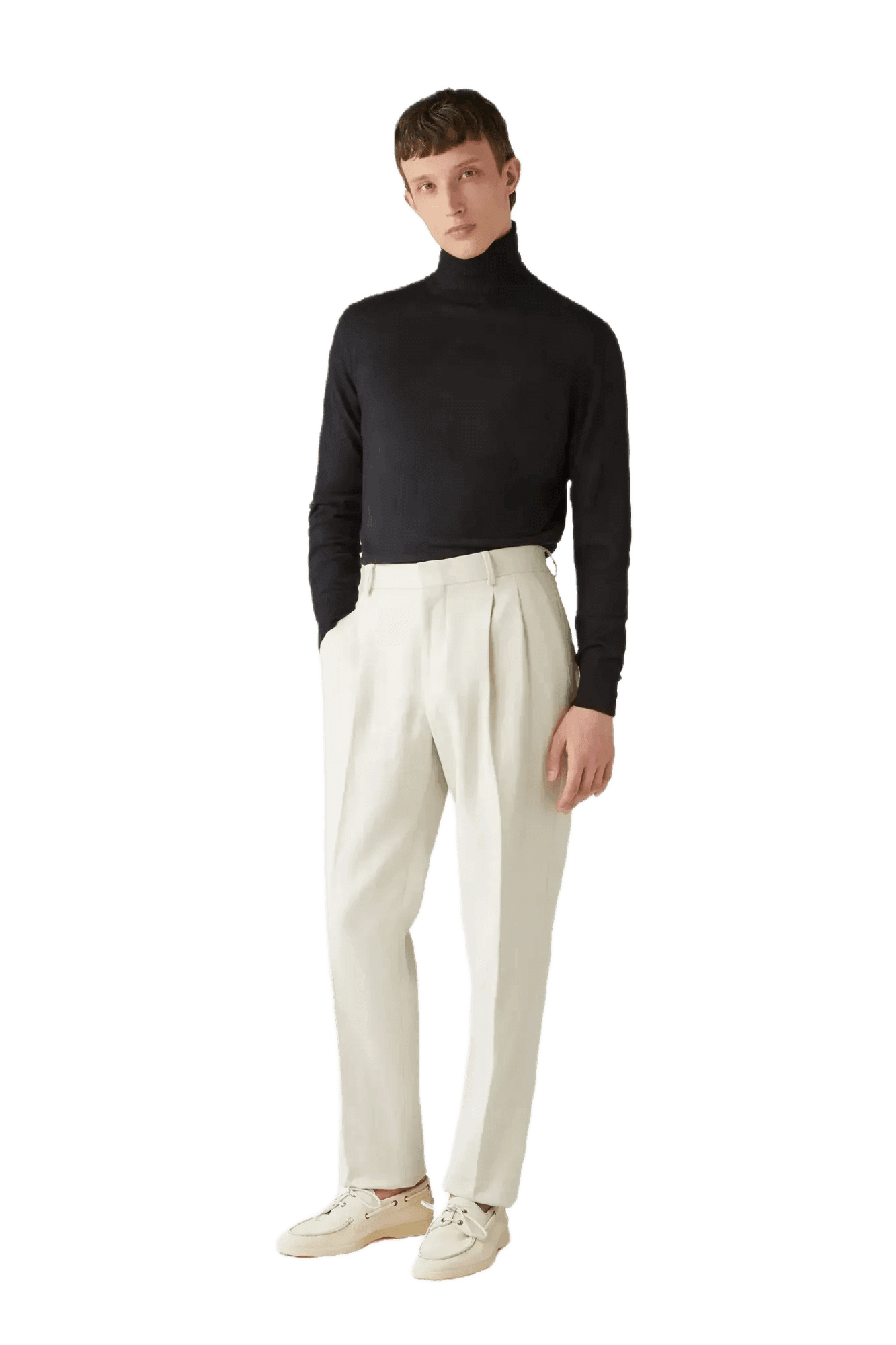 Loro Piana Men's Turtleneck