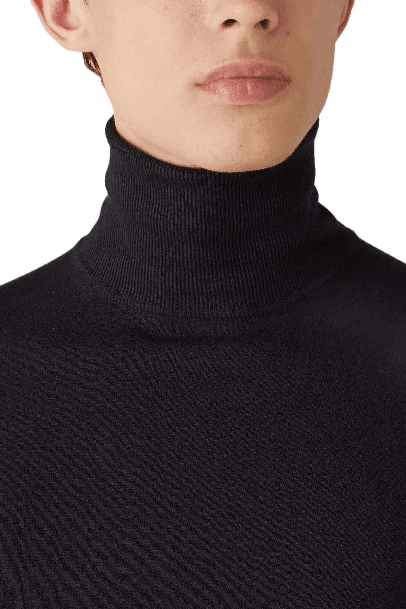 Loro Piana Men's Turtleneck