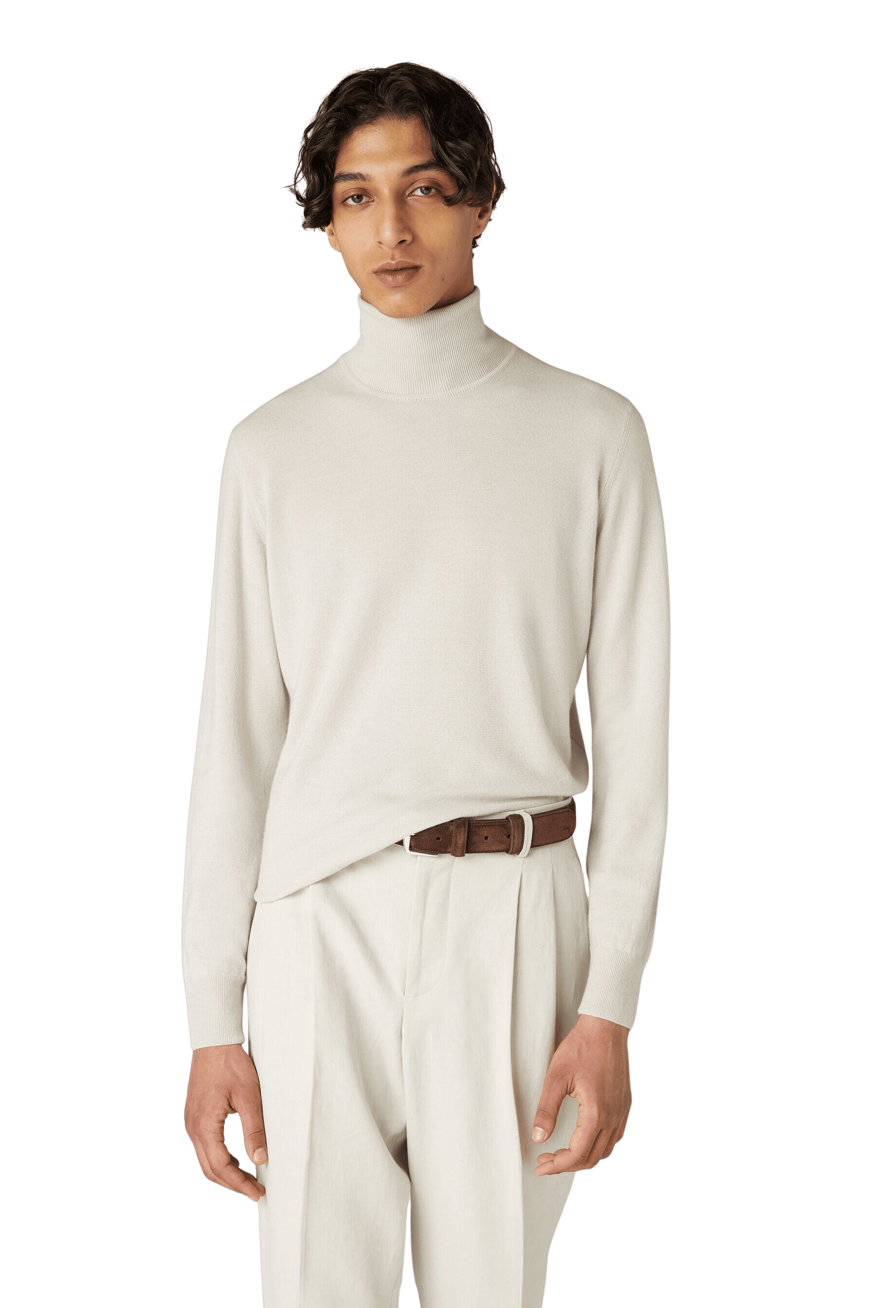 Loro Piana Men's Turtleneck