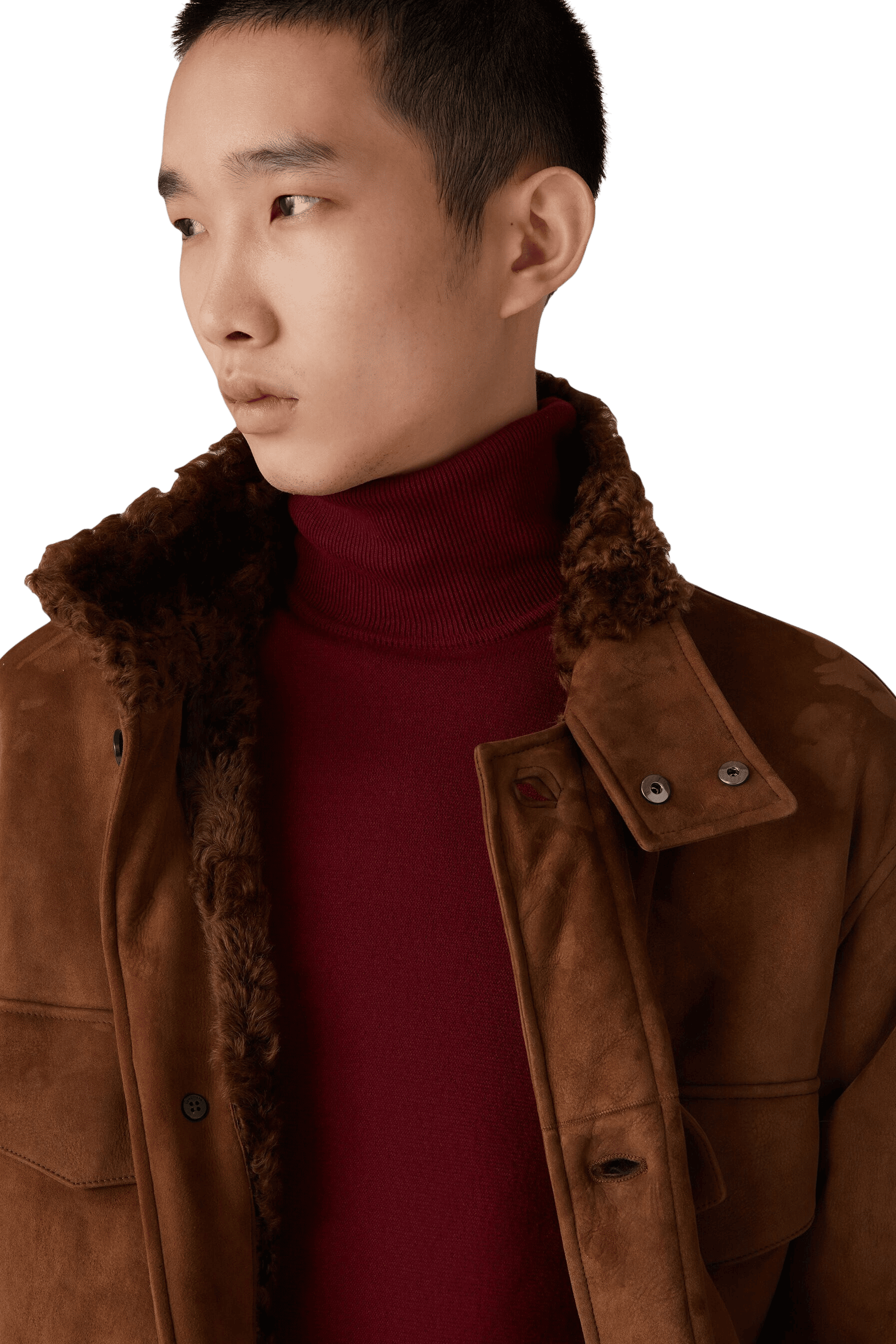 Loro Piana Men's Turtleneck